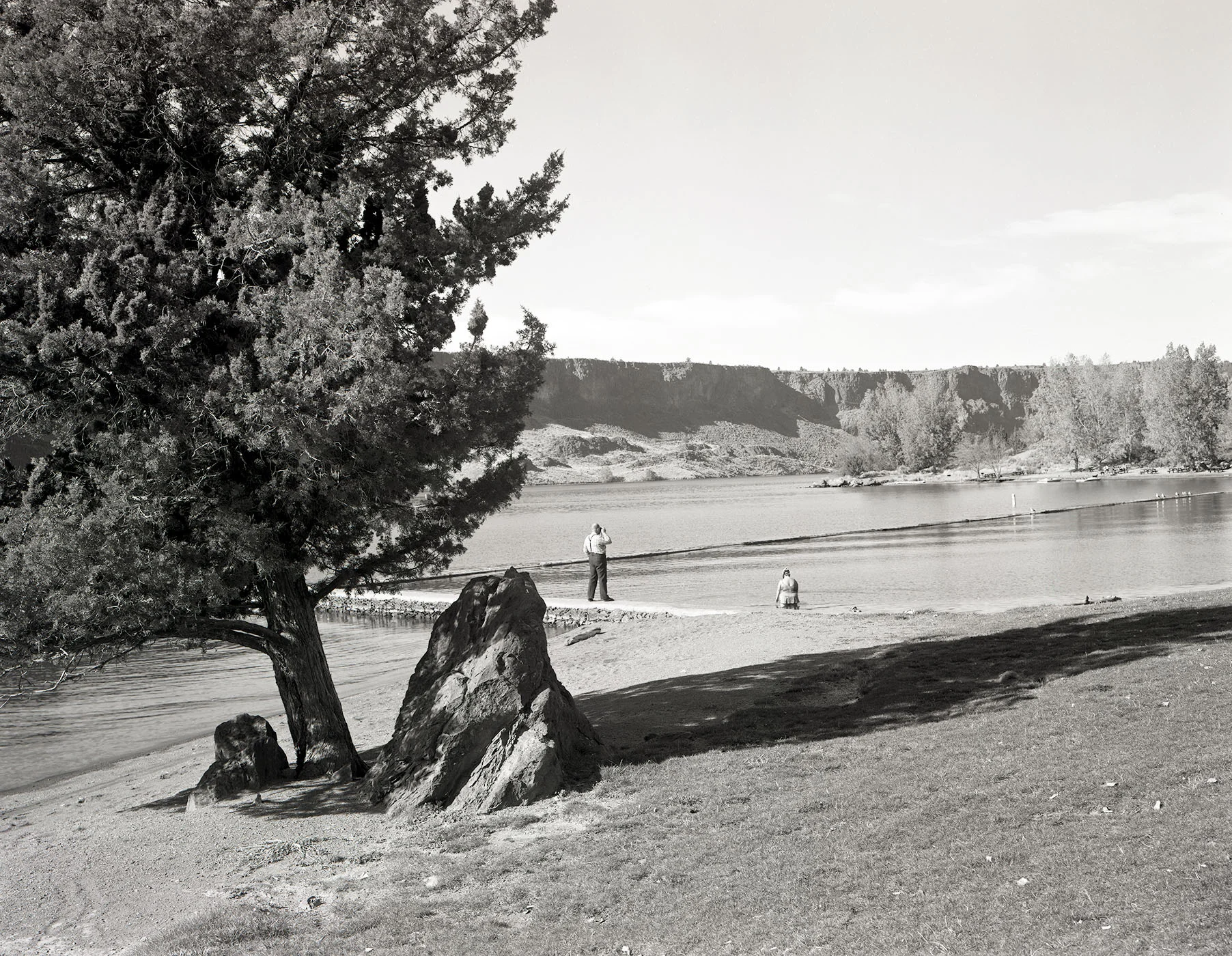 "Palisades State Park, Central Oregon", 1987