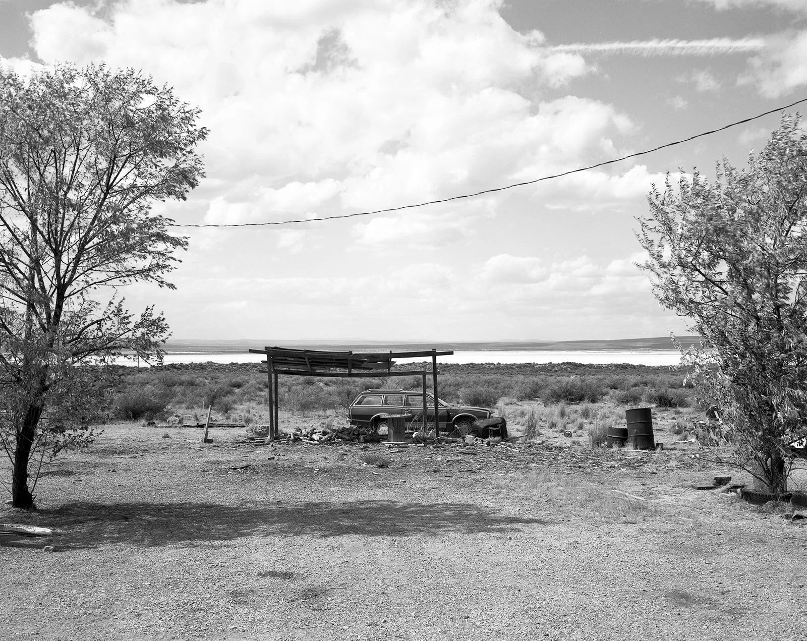 "Alkalai Flats, Eastern Oregon", 1989"