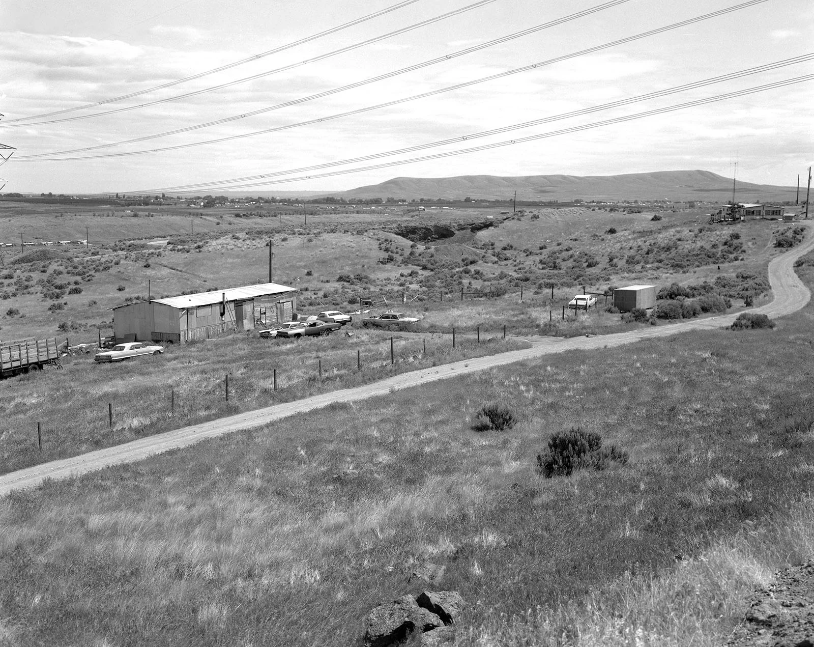 "Near Kiona, Washington", 1987