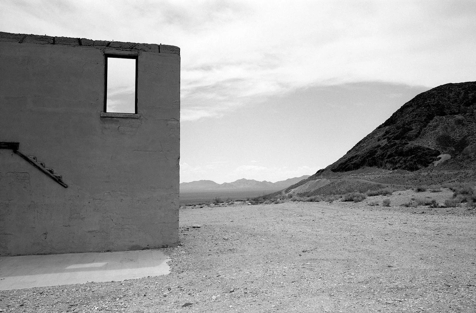 "Rhyolite, Nevada", 1990