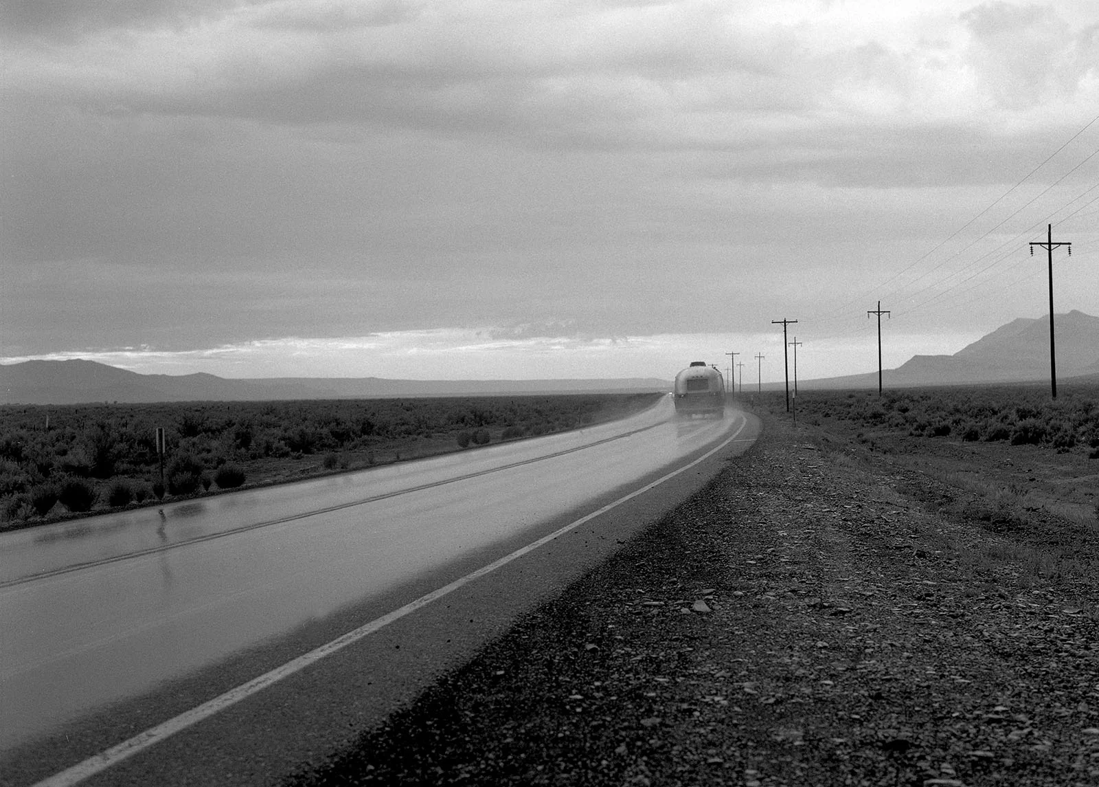 "Near Lakeview, Oregon", 1988