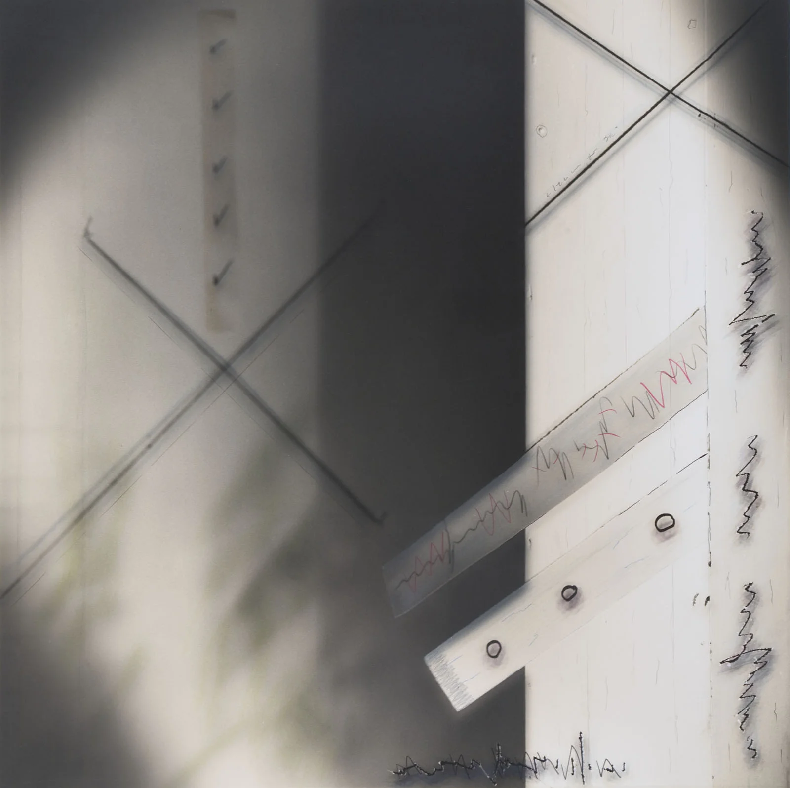 "Wall Complex #4", 1979, 18"x18"