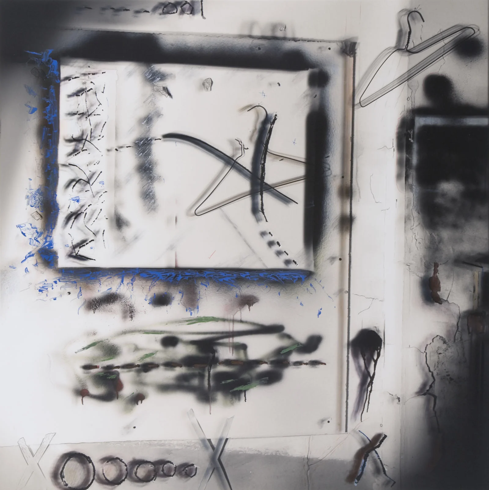 "Wall Complex #2", 1979, 18"x18"