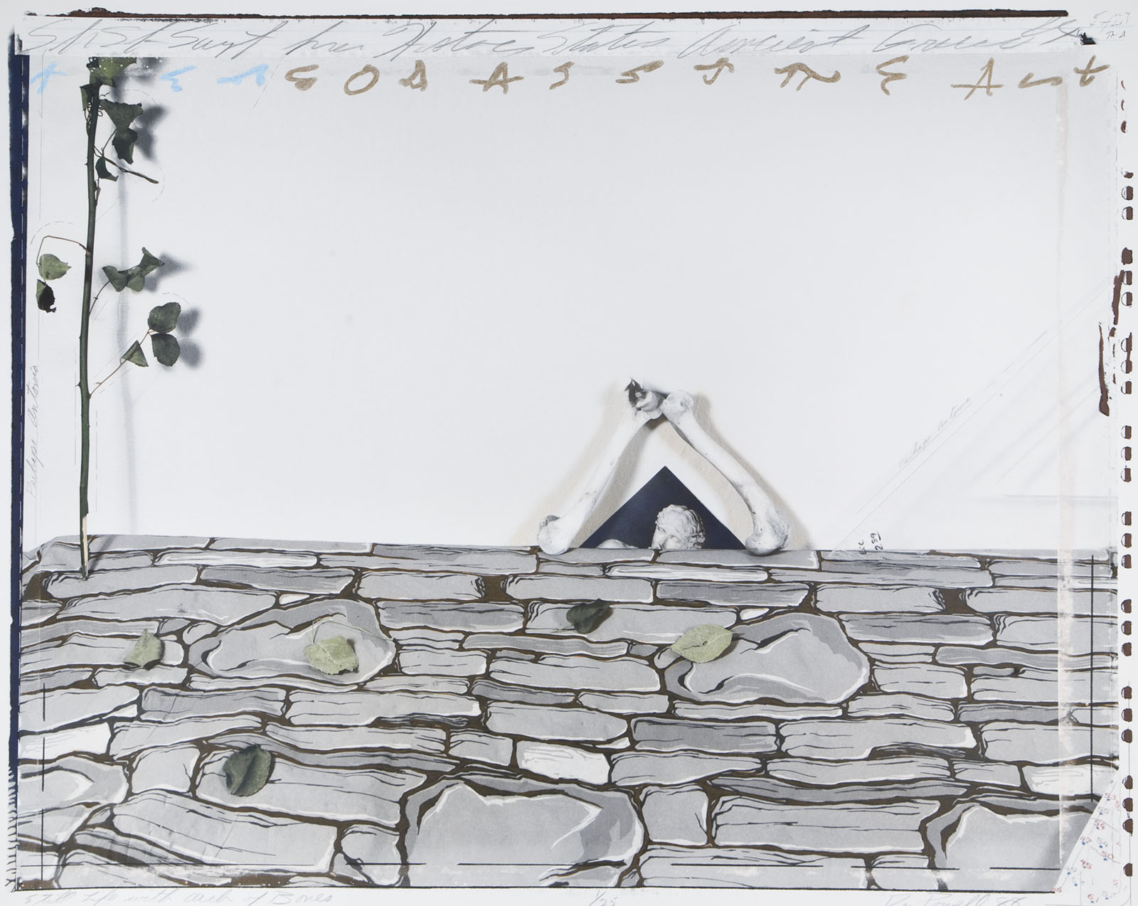 "Chart of Brief Forms #2", 1990