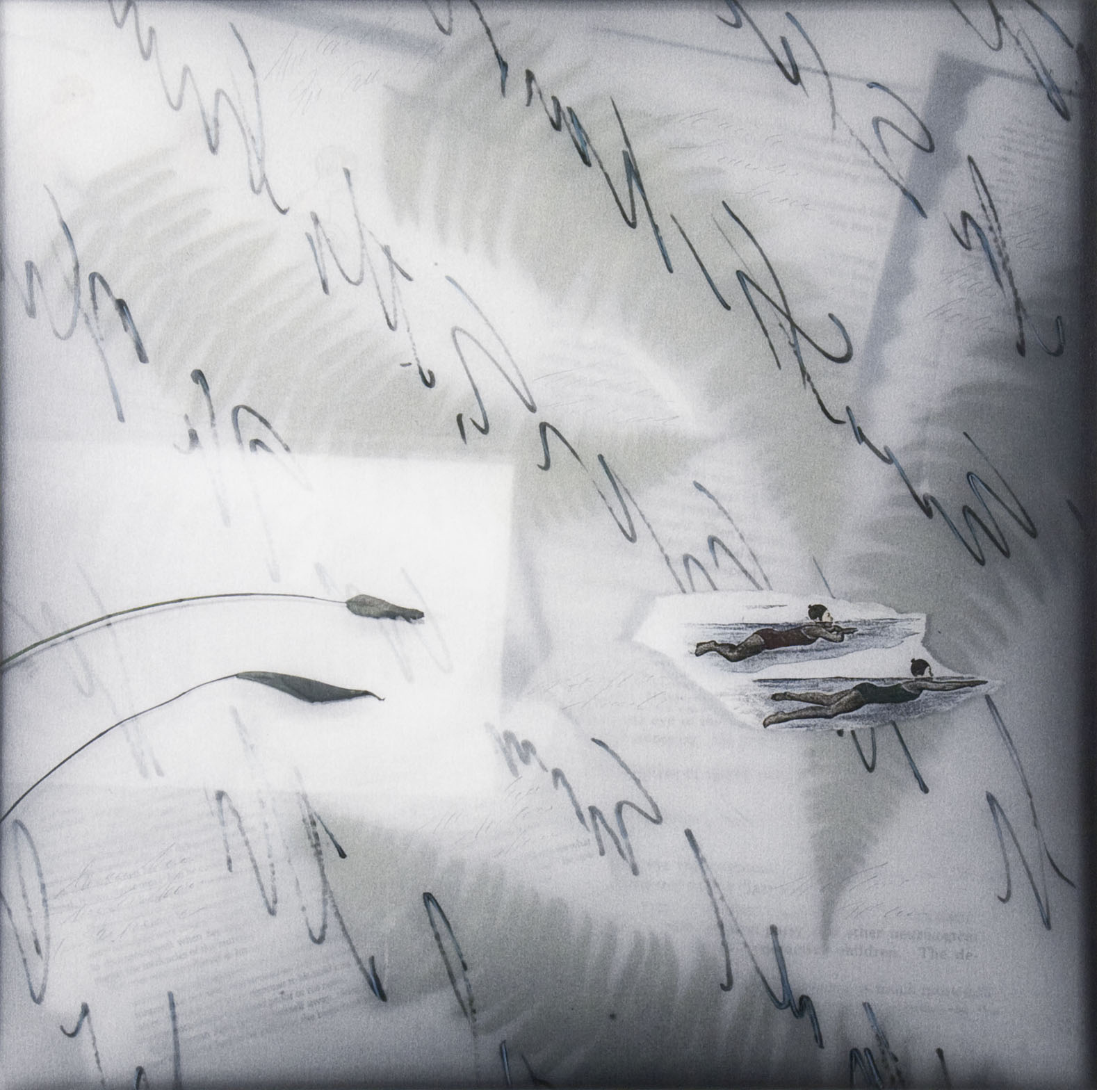 "Chart of Brief Forms #17", 1991