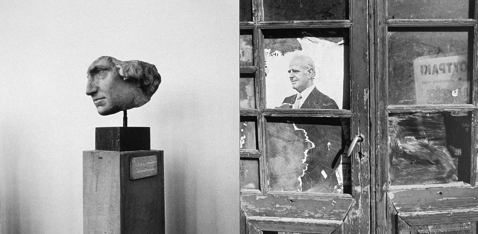 "In a State of Culture #3", 2001, 10"x20"