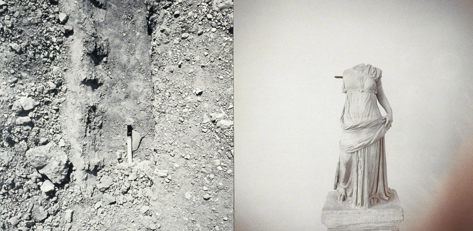 "In a State of Culture #14", 2001, 10"x20"