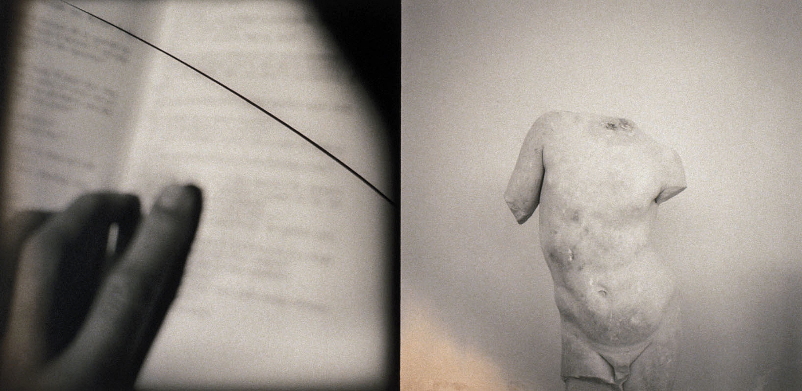 "The Keeping of Record #4", 1999, 10"x20"