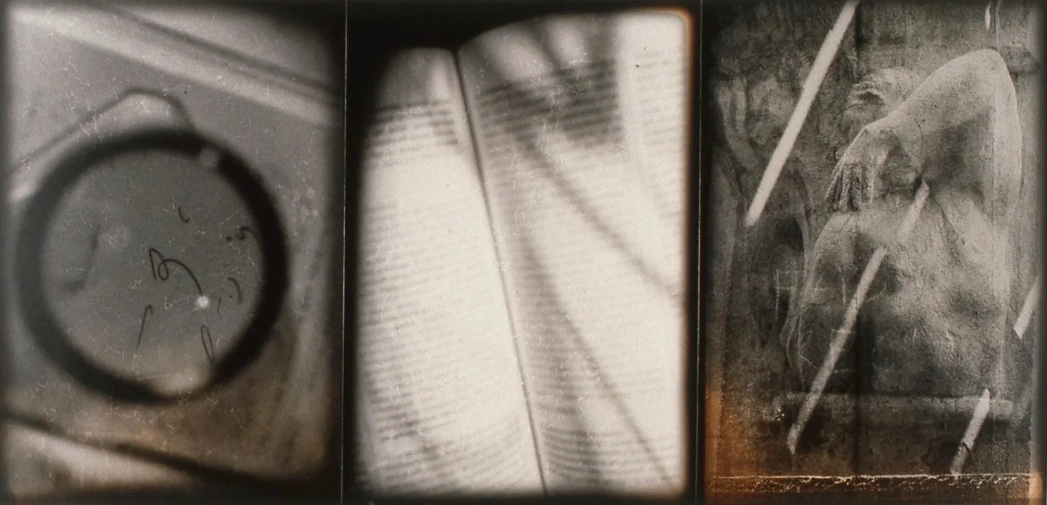 "The Keeping of Record #3", 1999, 10"x24"