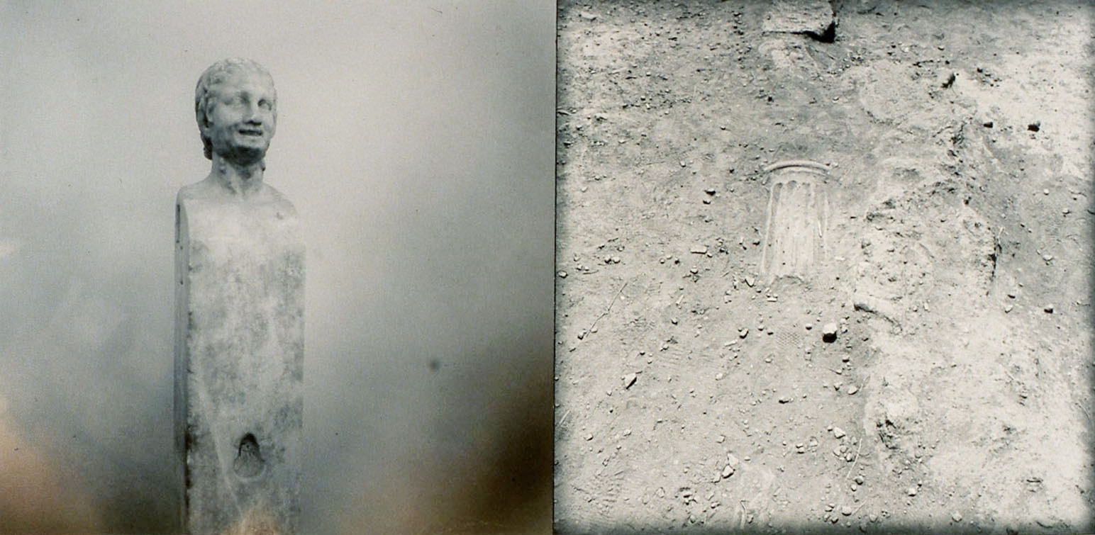"In a State of Culture #11", 2000, 10"x20"