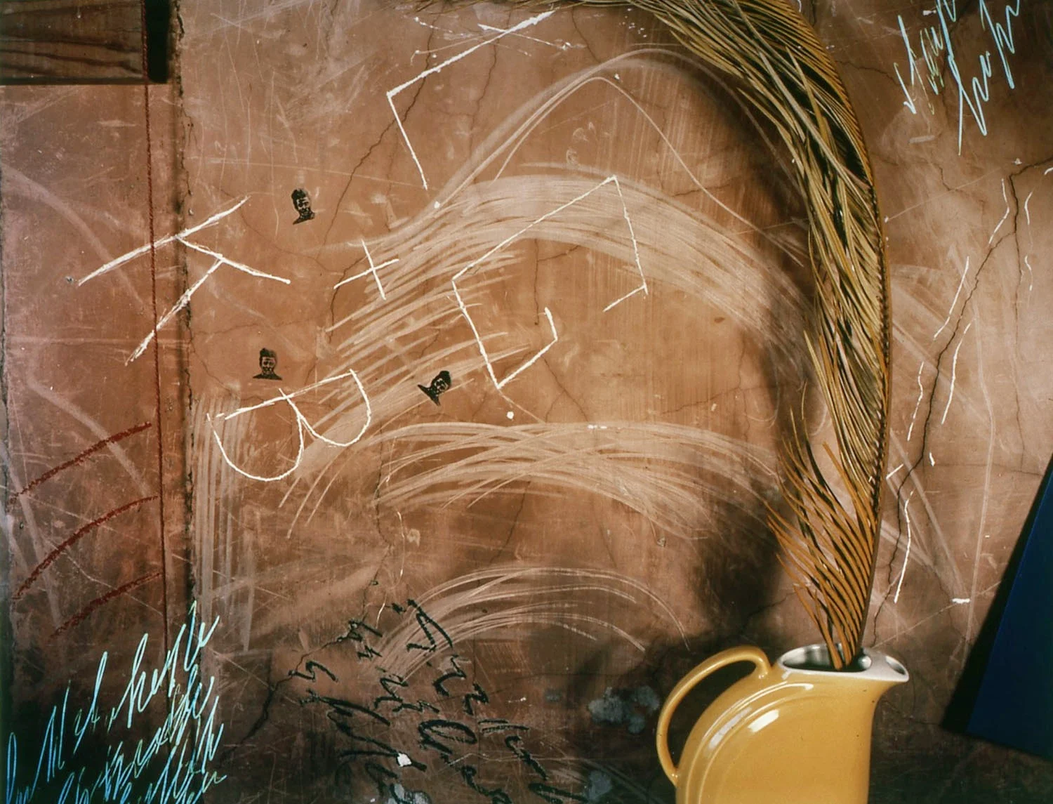 "Studio C Series/Yellow Pitcher with LG+KB", 1984, 20"x24"