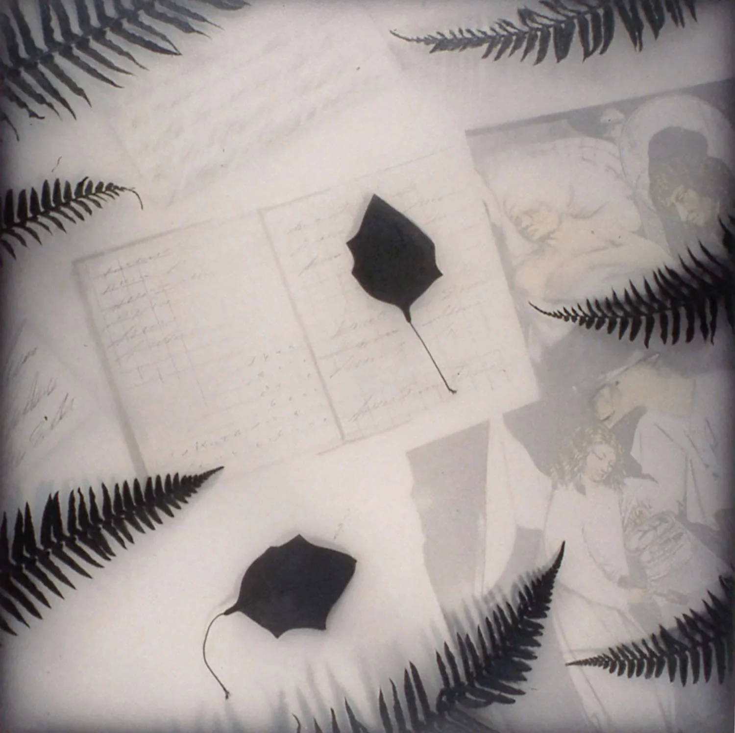 "Chart of Brief Forms #18", 1990