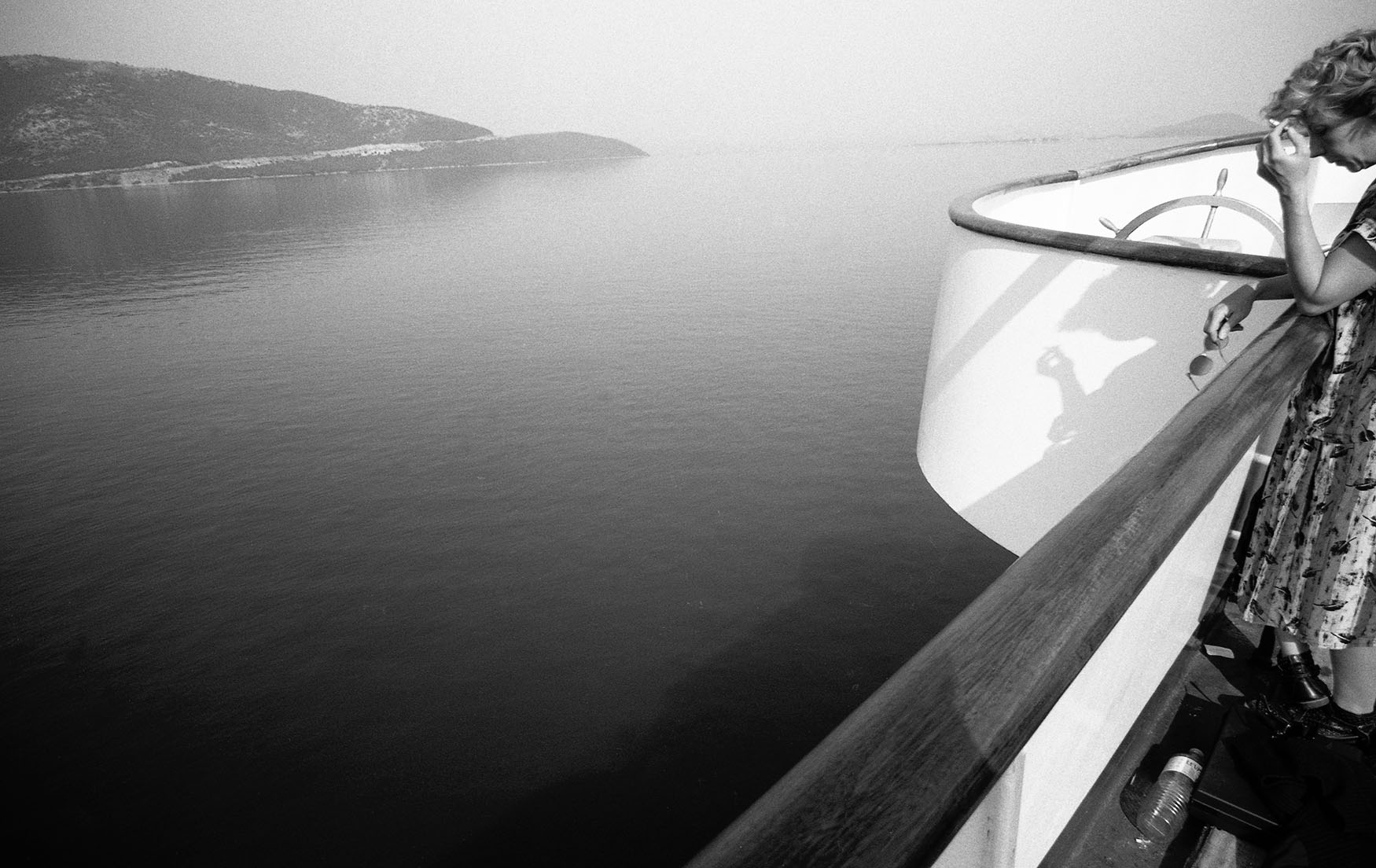 "Near Hydra, Greece", 1993