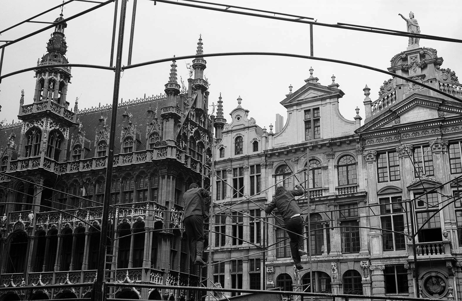 "Grand Palais, Brussels, Belgium", 1983