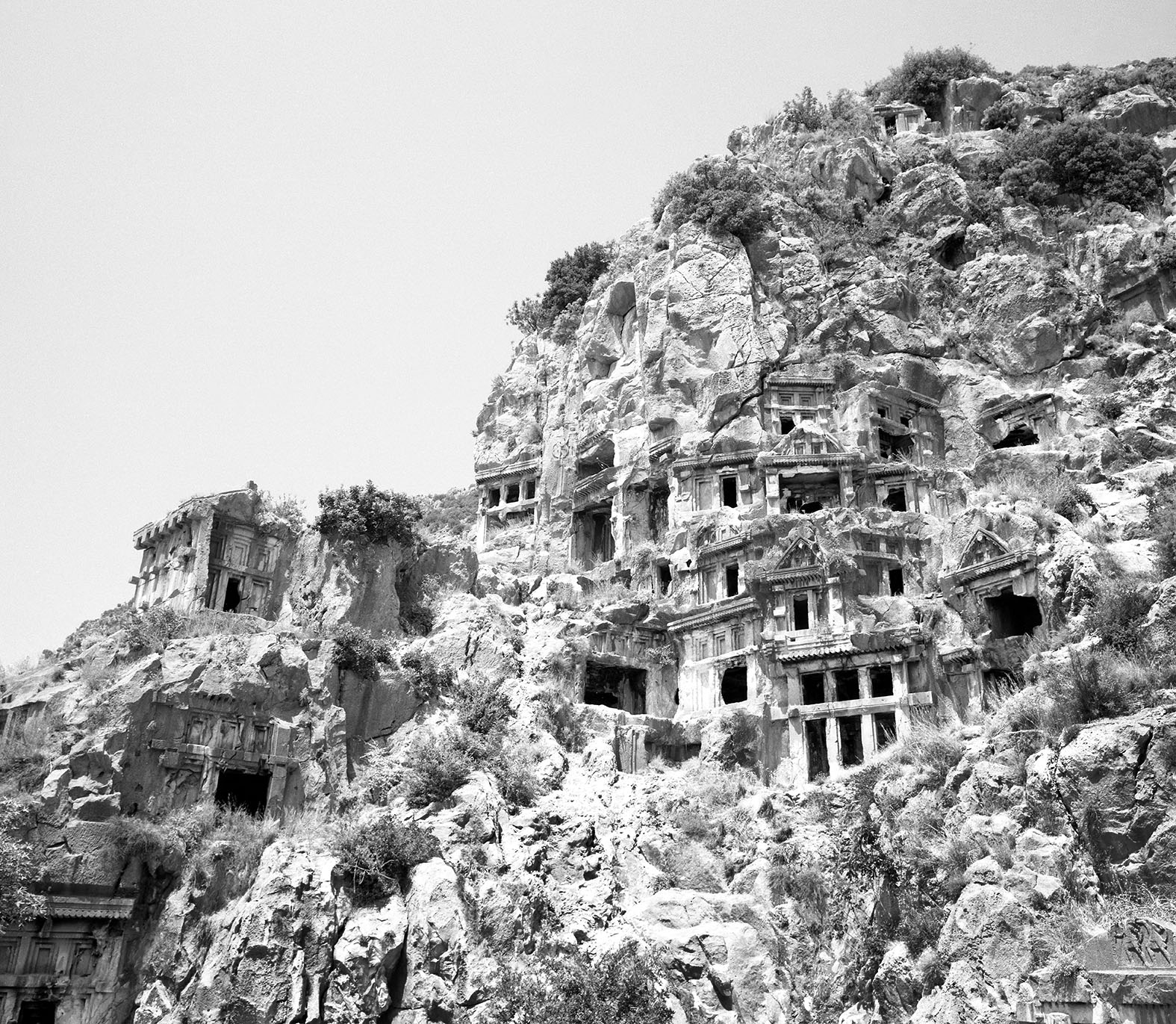 "Rock Tombs, Myra Turkey", 1996