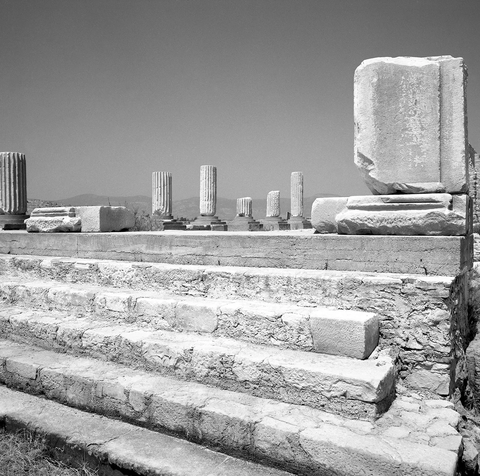 "Miletus, Turkey", 1996