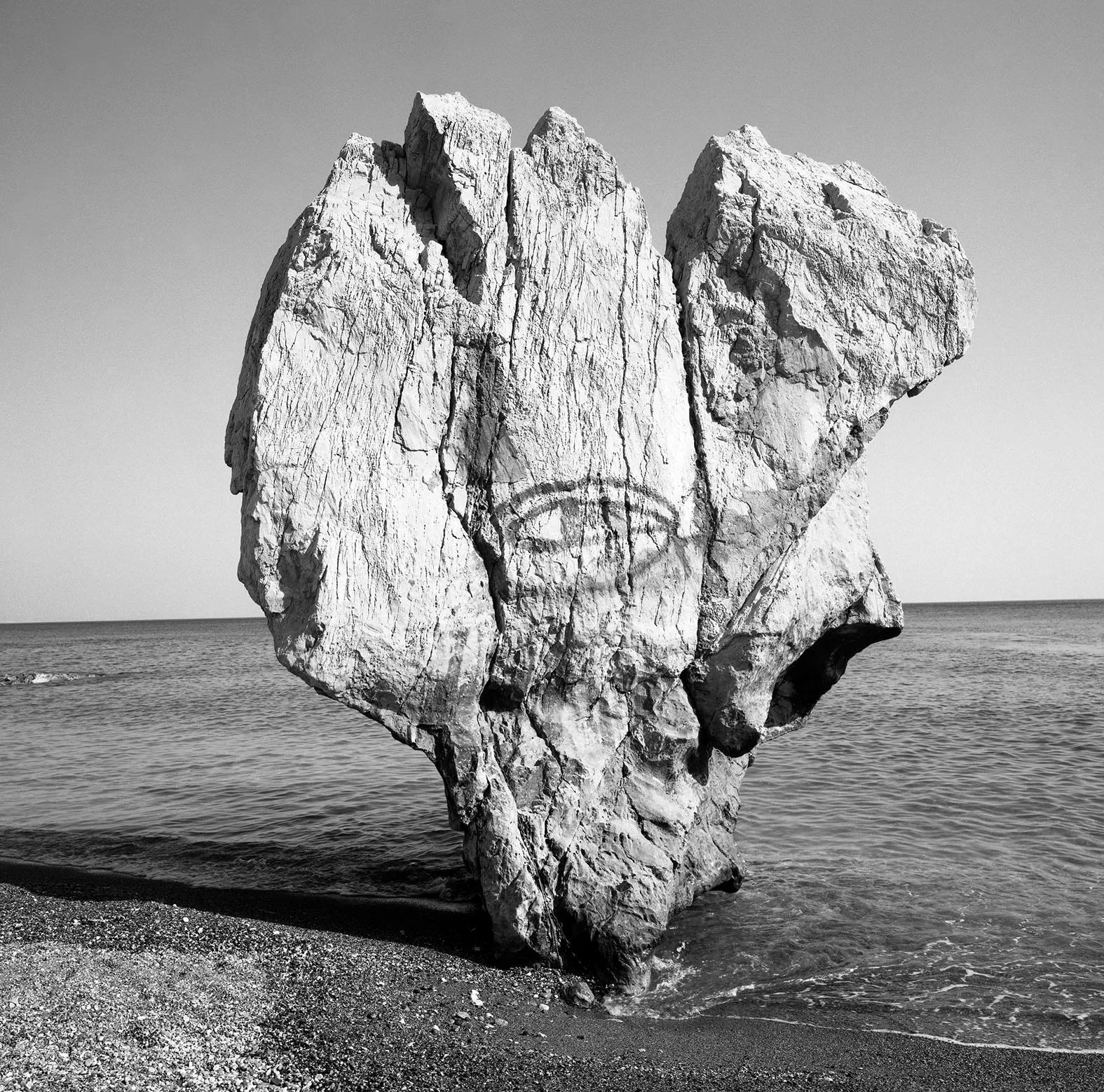 "Evil Eye, Plakias, Crete", 1996