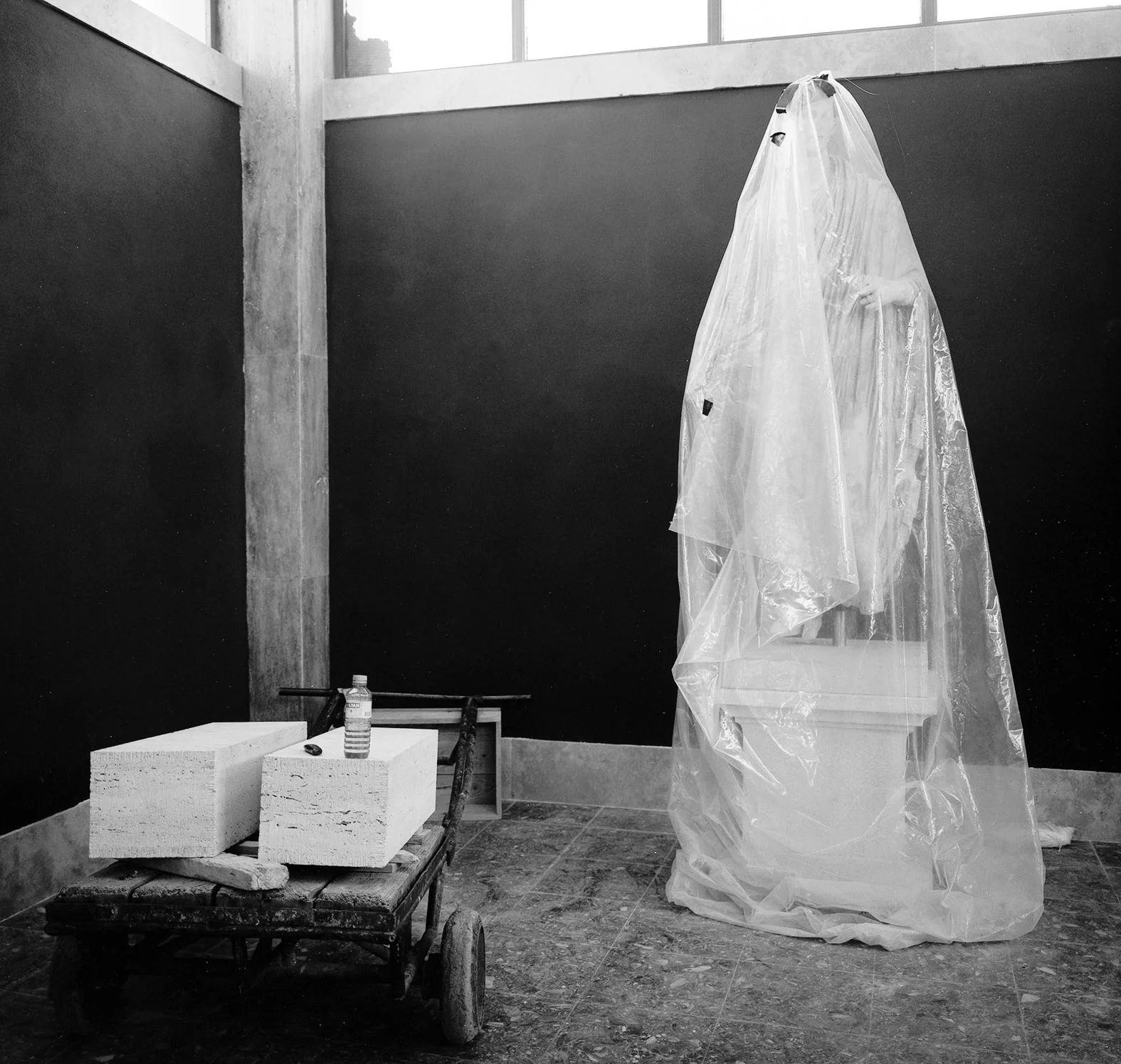 "Iraklion, Crete", 1996"