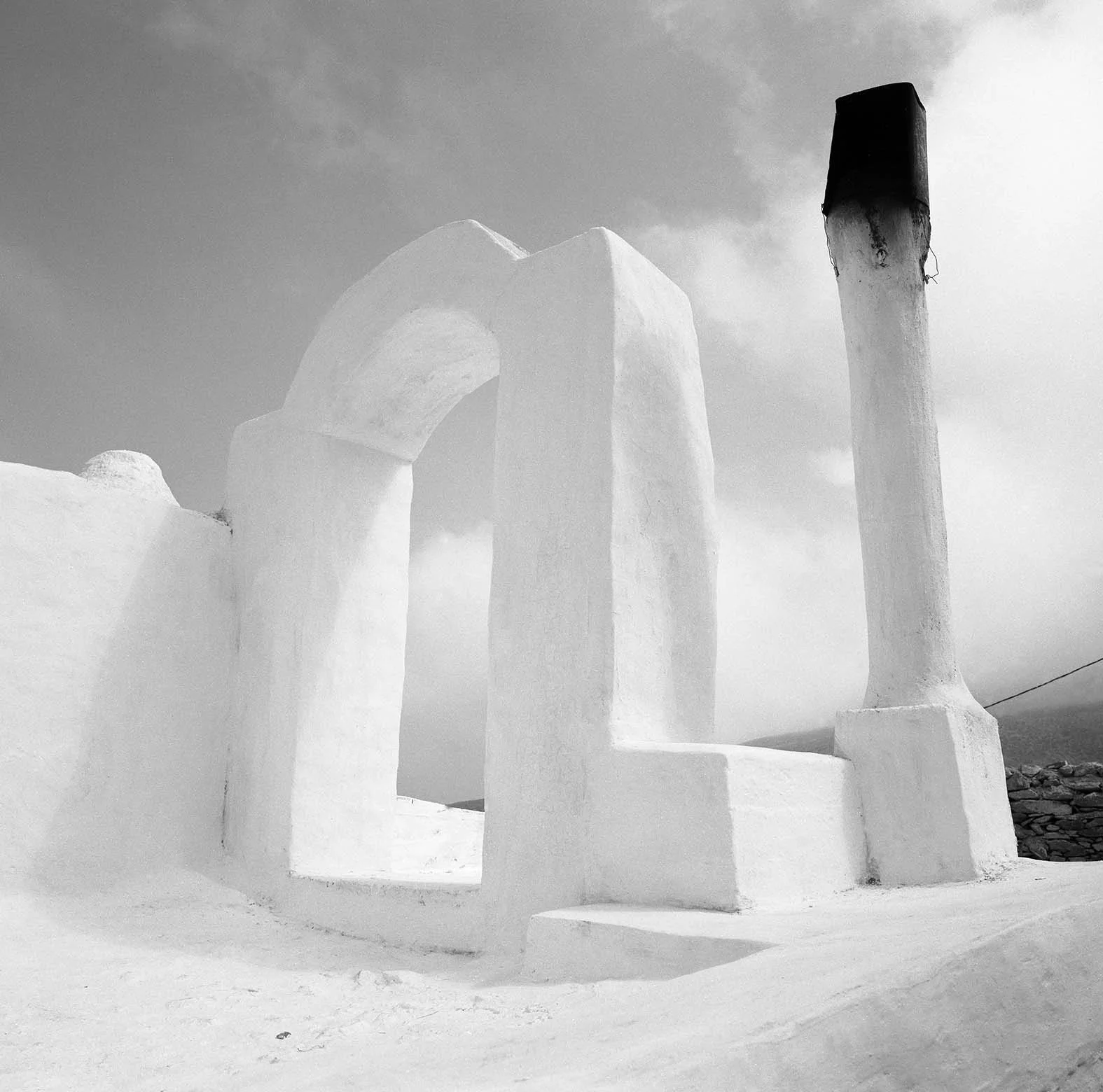 "Chora, Amorgos Greece", 1996