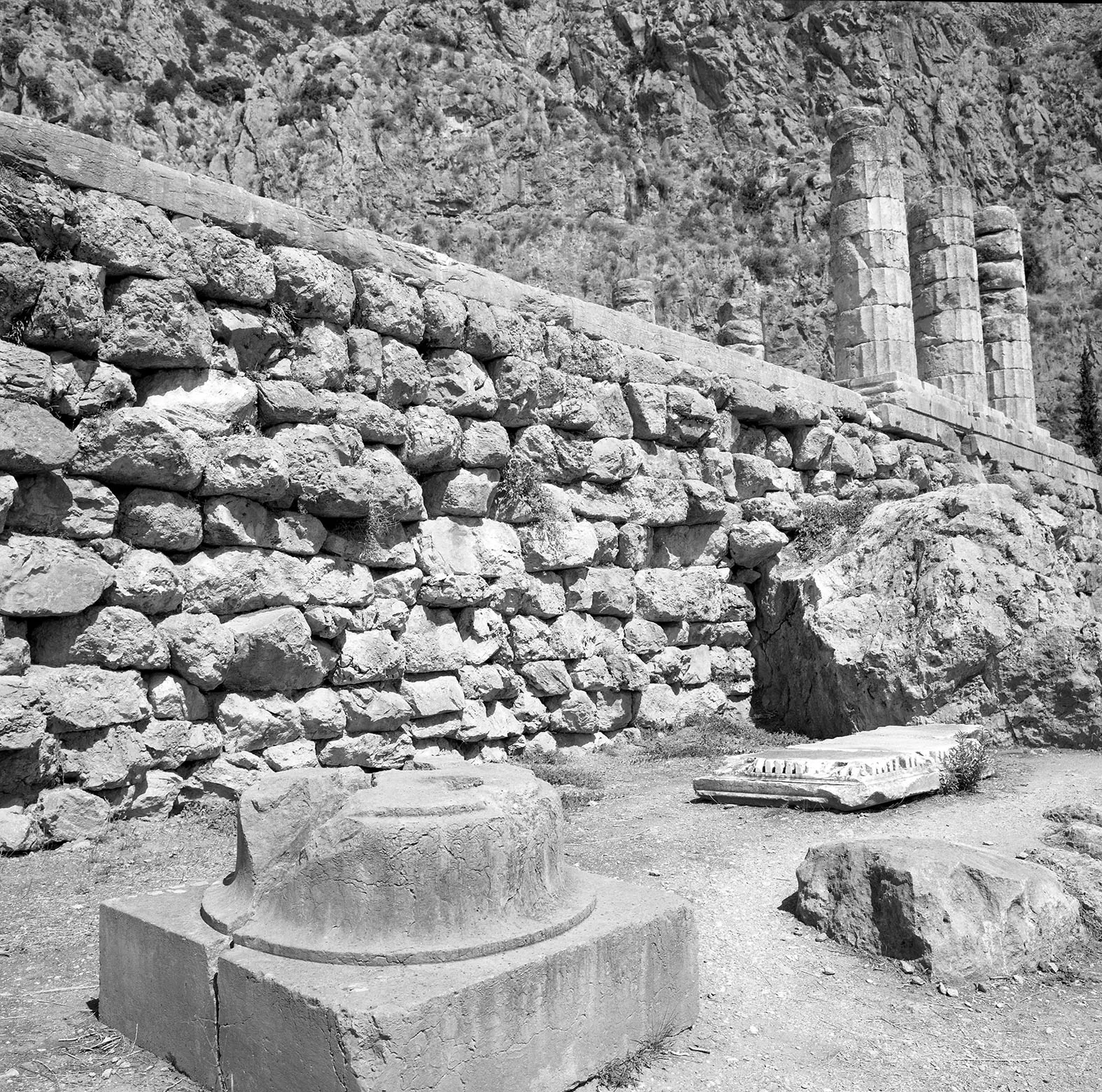 "Delphi, Greece", 1996