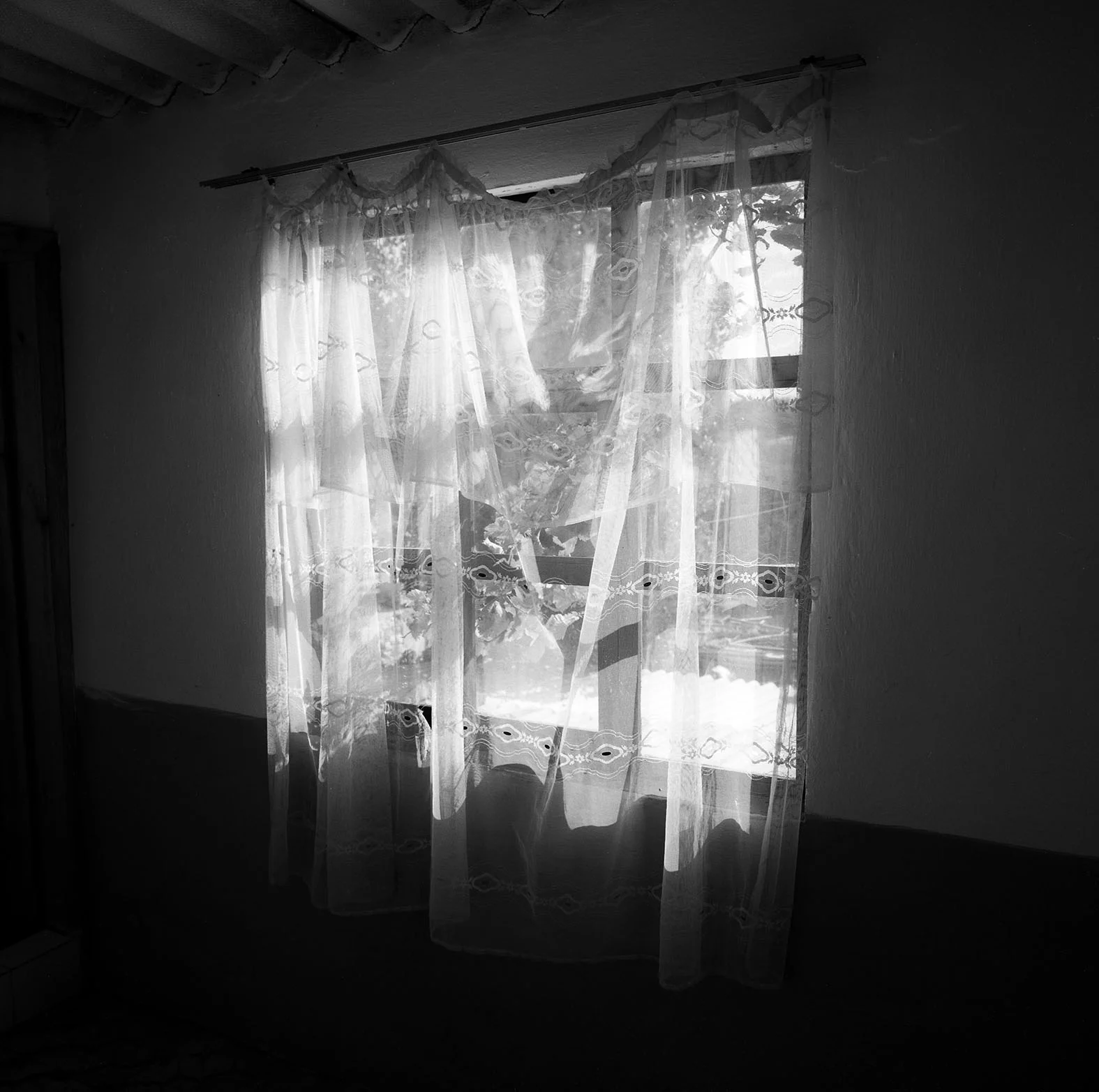 "Pensionne, Amorgos Greece", 1996