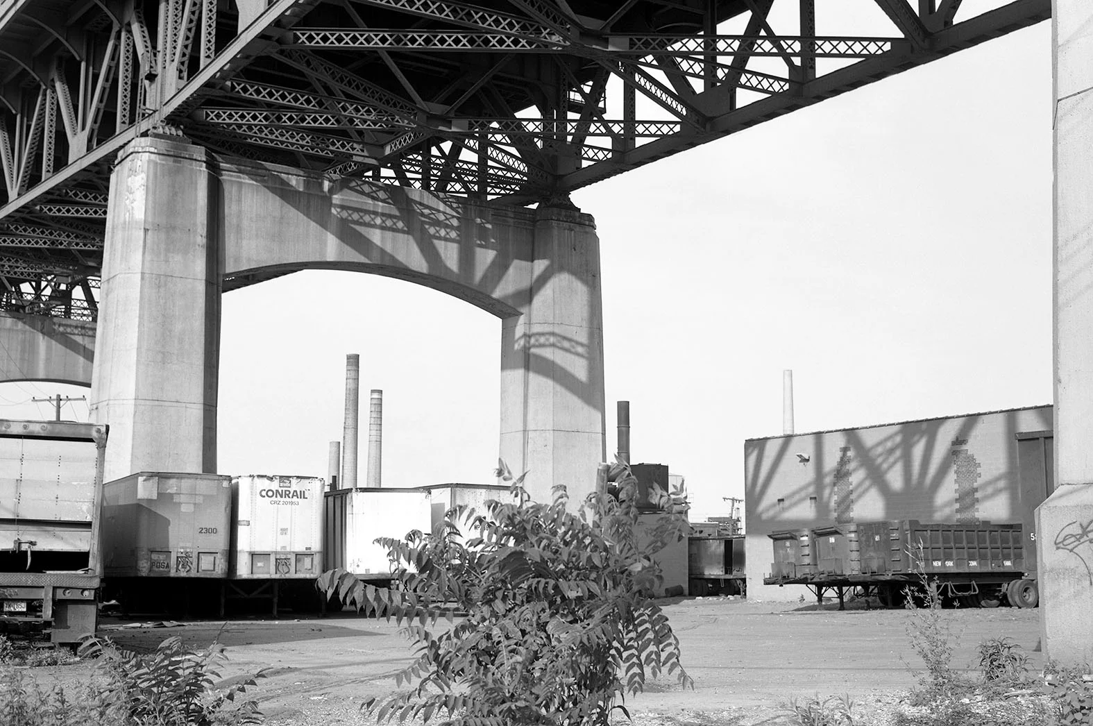 "Greenpoint, Brooklyn NY", 1984