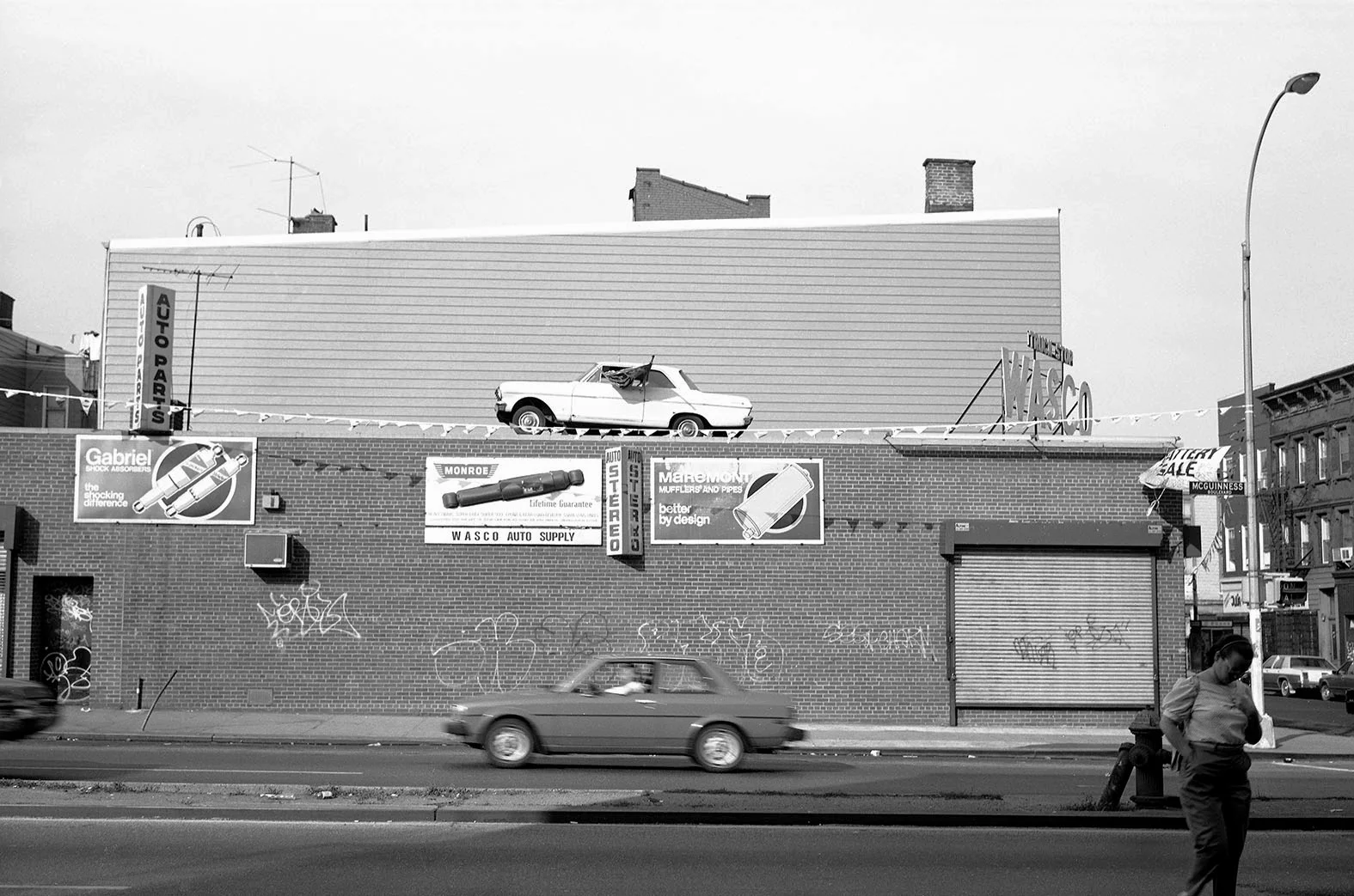 "Greenpoint, Brooklyn NY", 1983