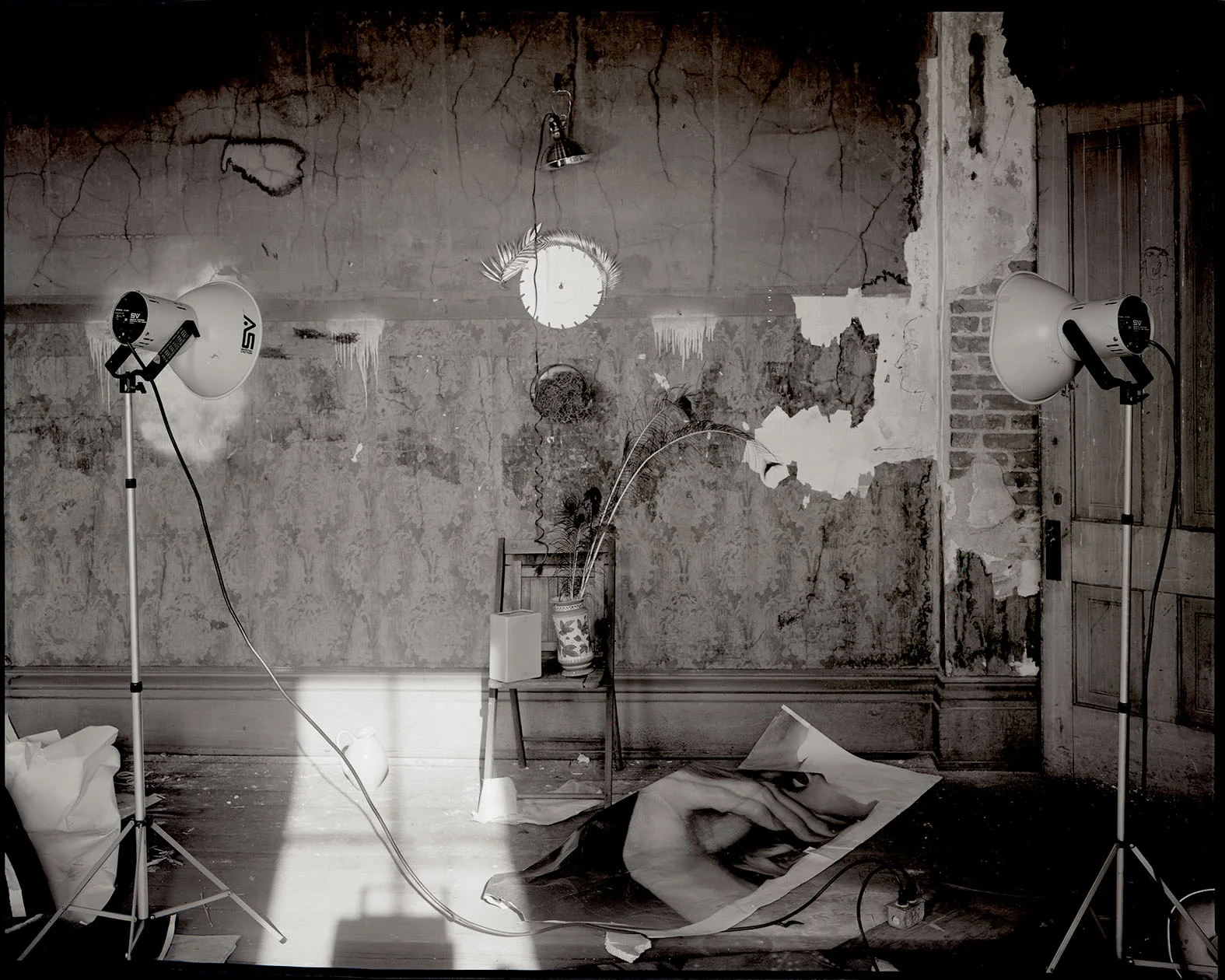 "Brooklyn, NY", 1983, 8x10 Contact Print