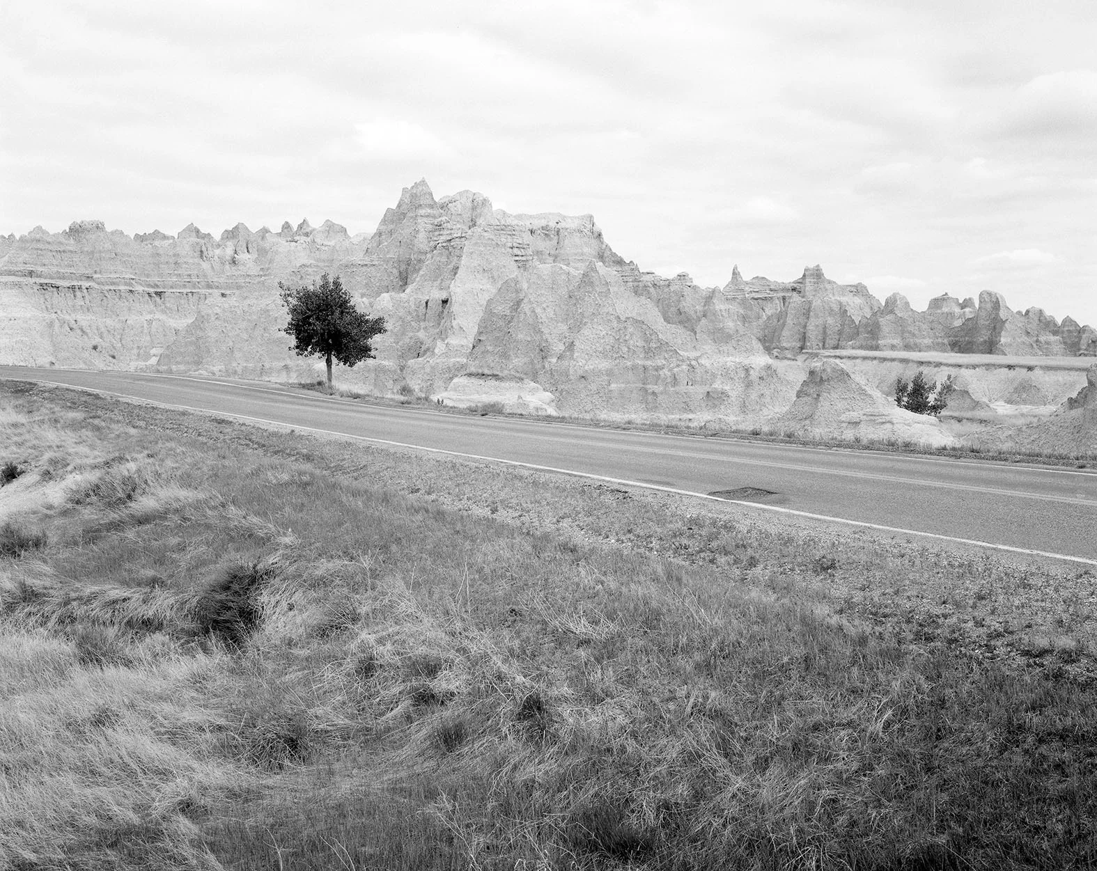 "Badlands, South Dakota", 1984