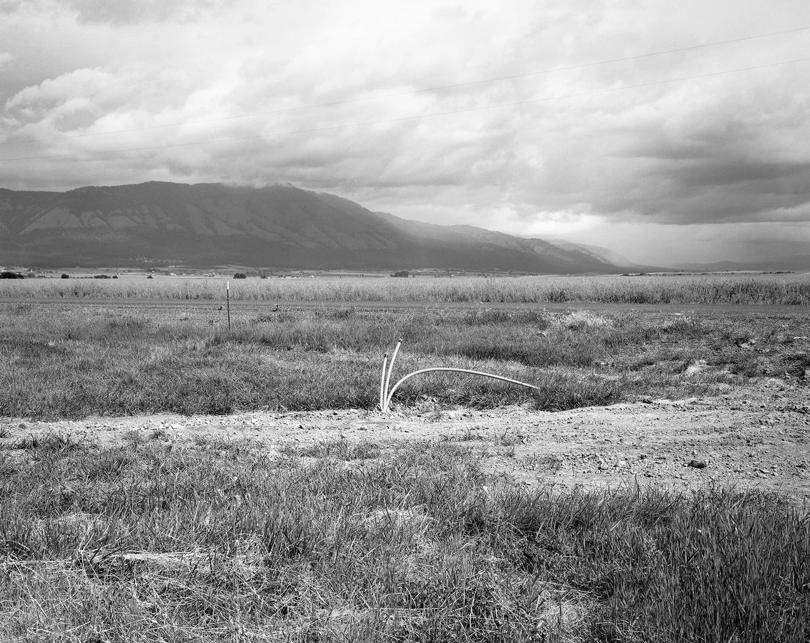 "Near Plush, Eastern Oregon", 1988