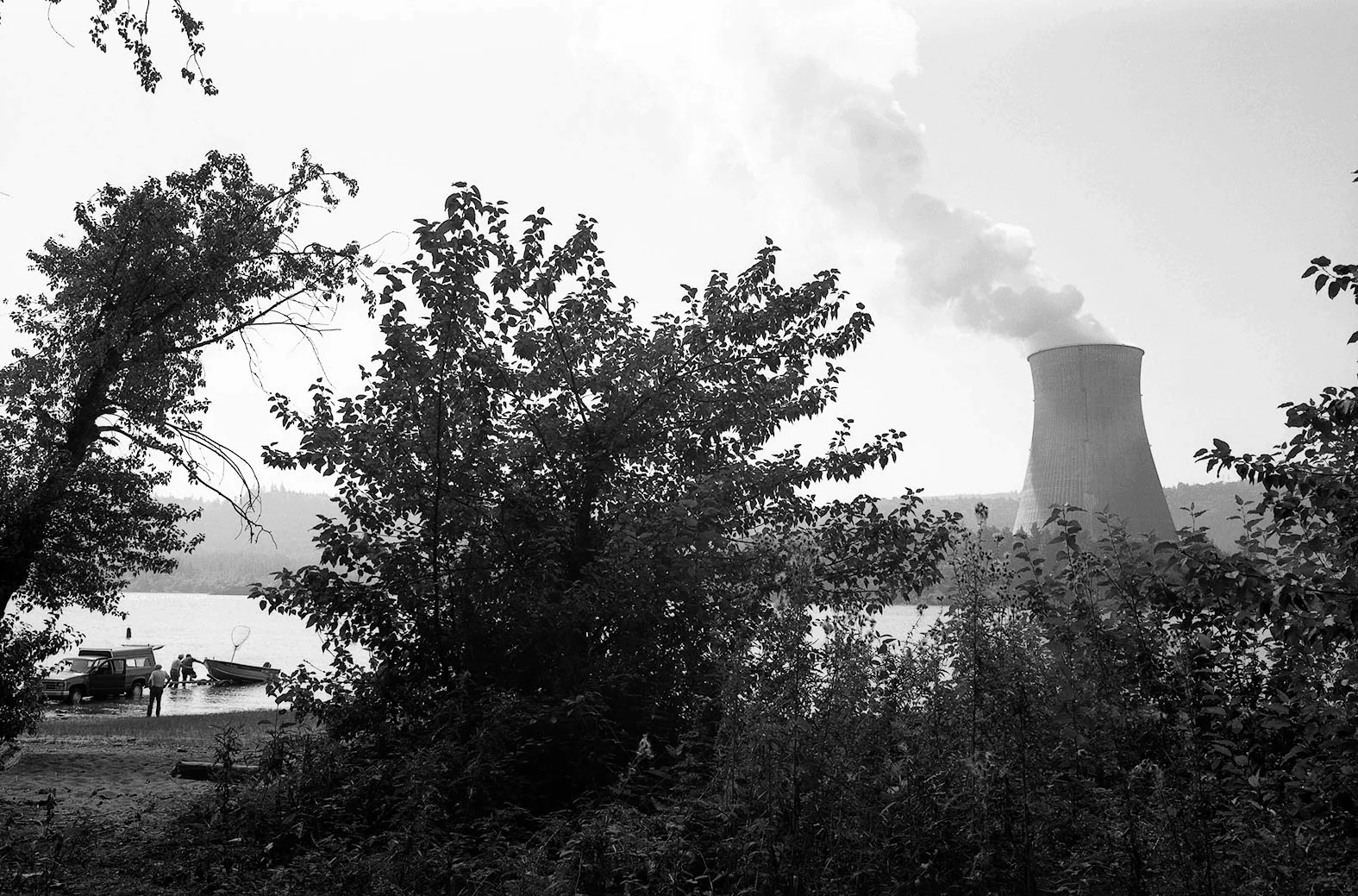 "Trojan Atomic Plant, North of Portland, Oregon", 1995