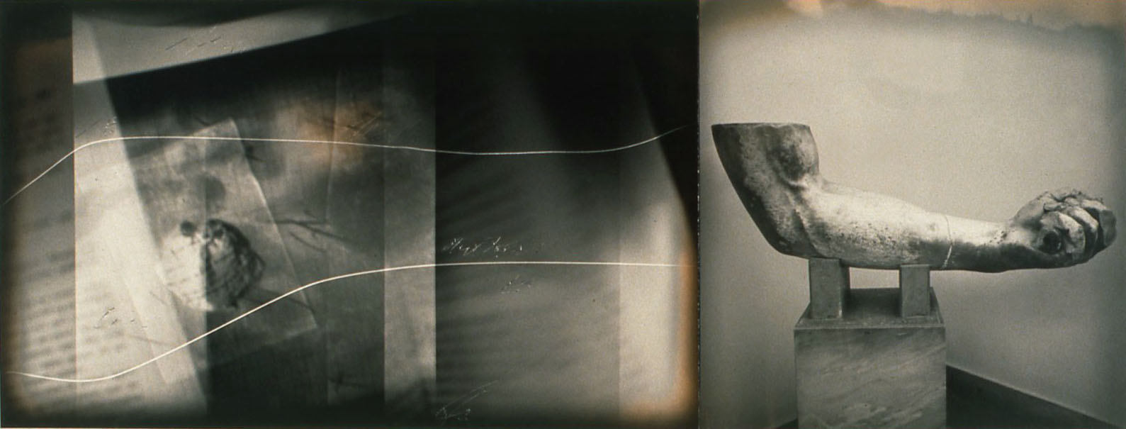 "The Keeping of Record #11", 1998, 10x24"