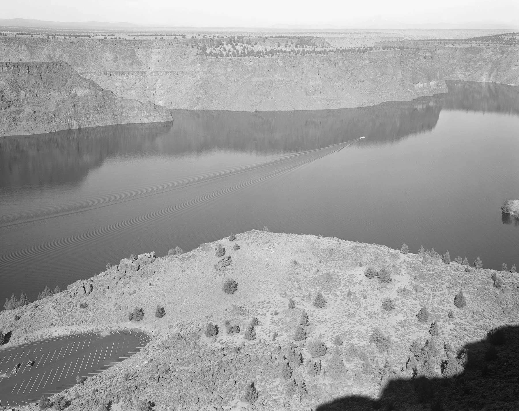 "The Palisades State Park, Central Oregon", 1988