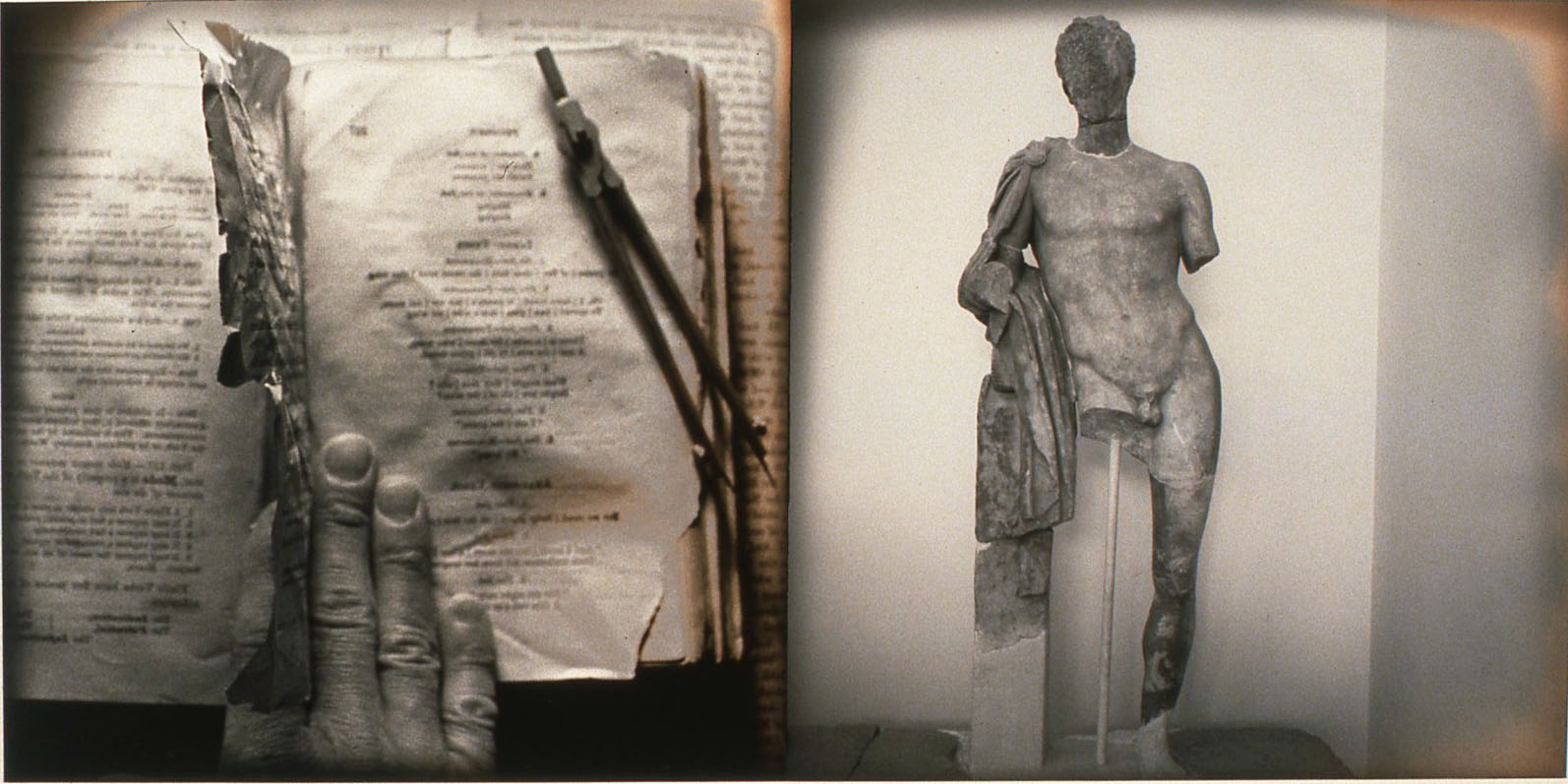 "The Keeping of Record #", 2000, 10x20"