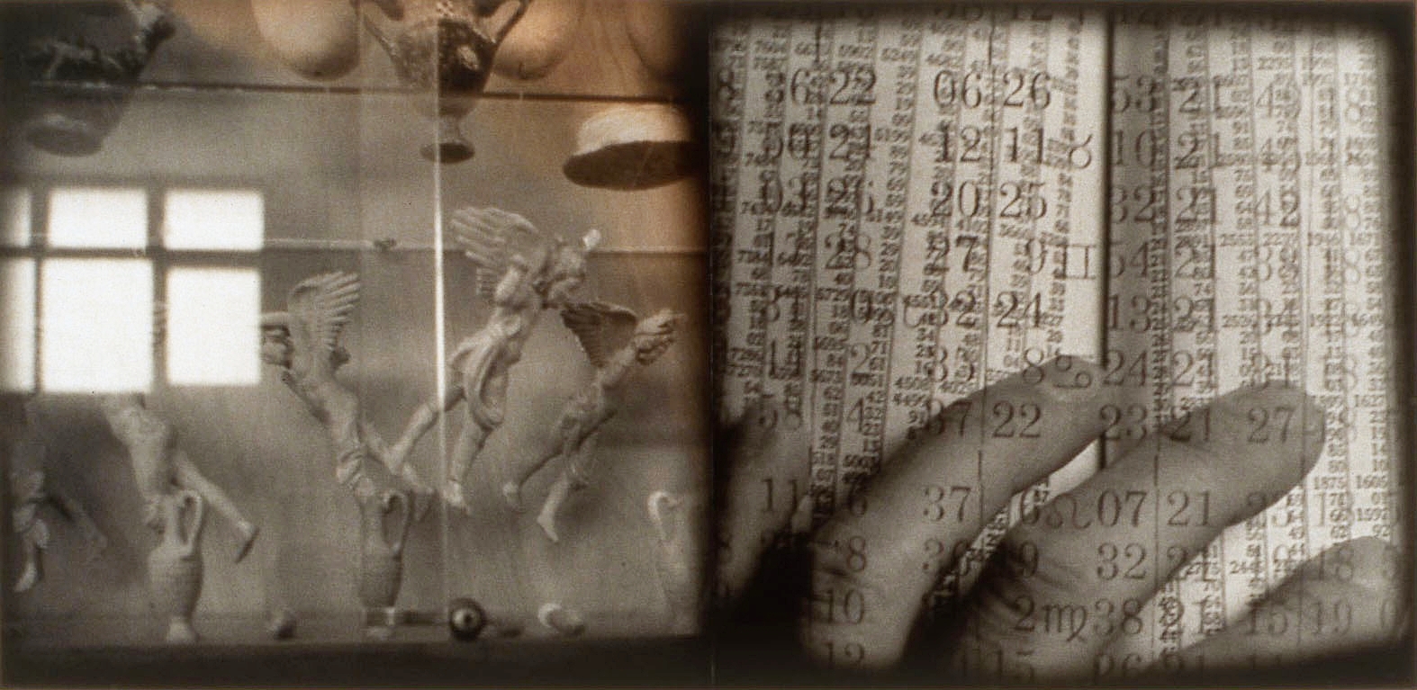 "The Keeping of Record #26", 2000, 10"x10"