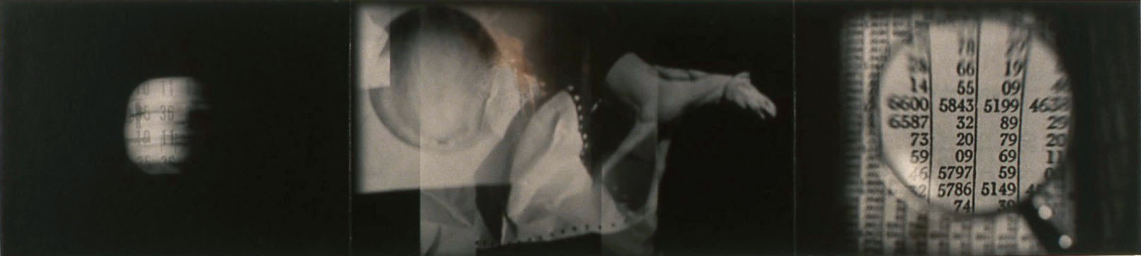 "The Keeping of Record #29", 2000, 5x18"