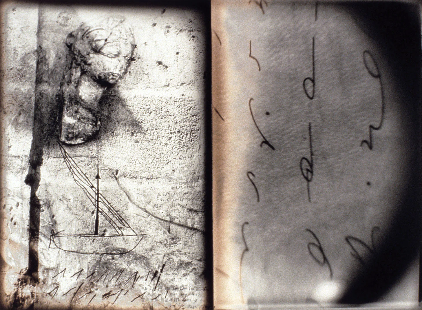 "The Keeping of Record #8", 1999, 12x20