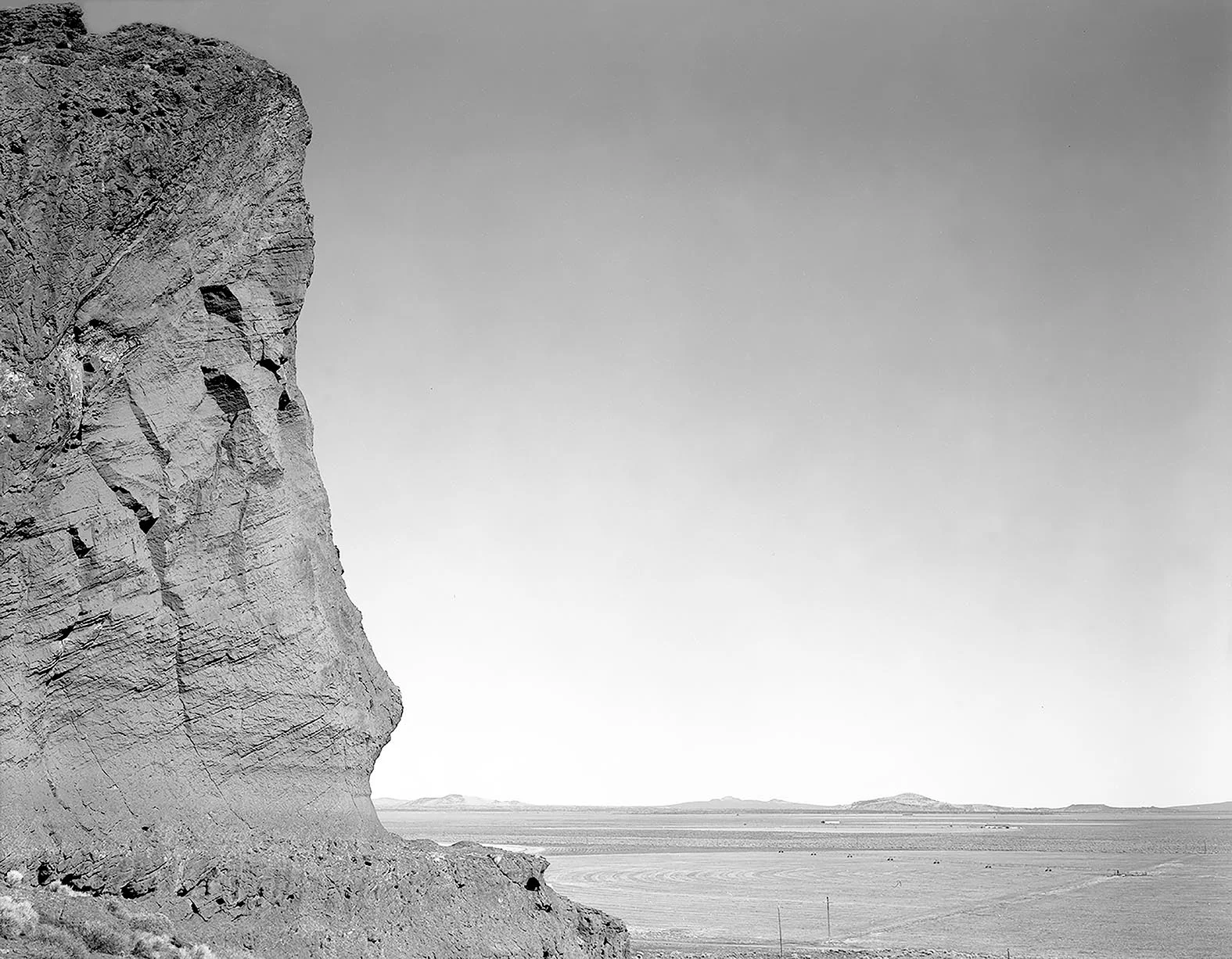 'Fort Rock, Central Oregon', 1988