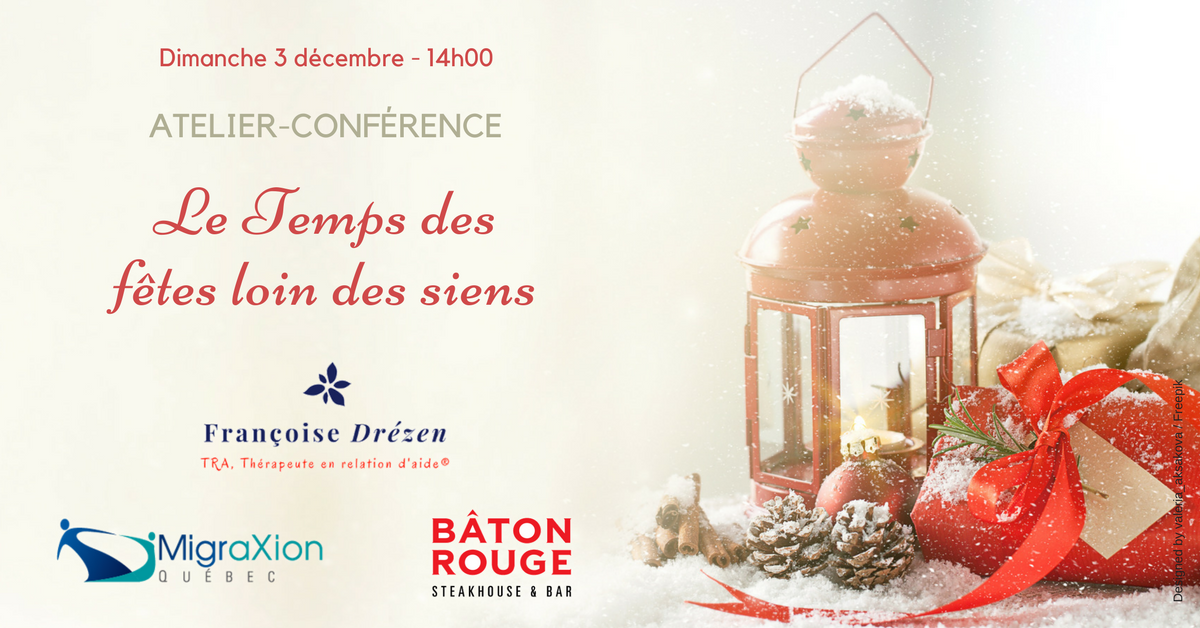 Atelier - Dimanche 3 décembre 2017