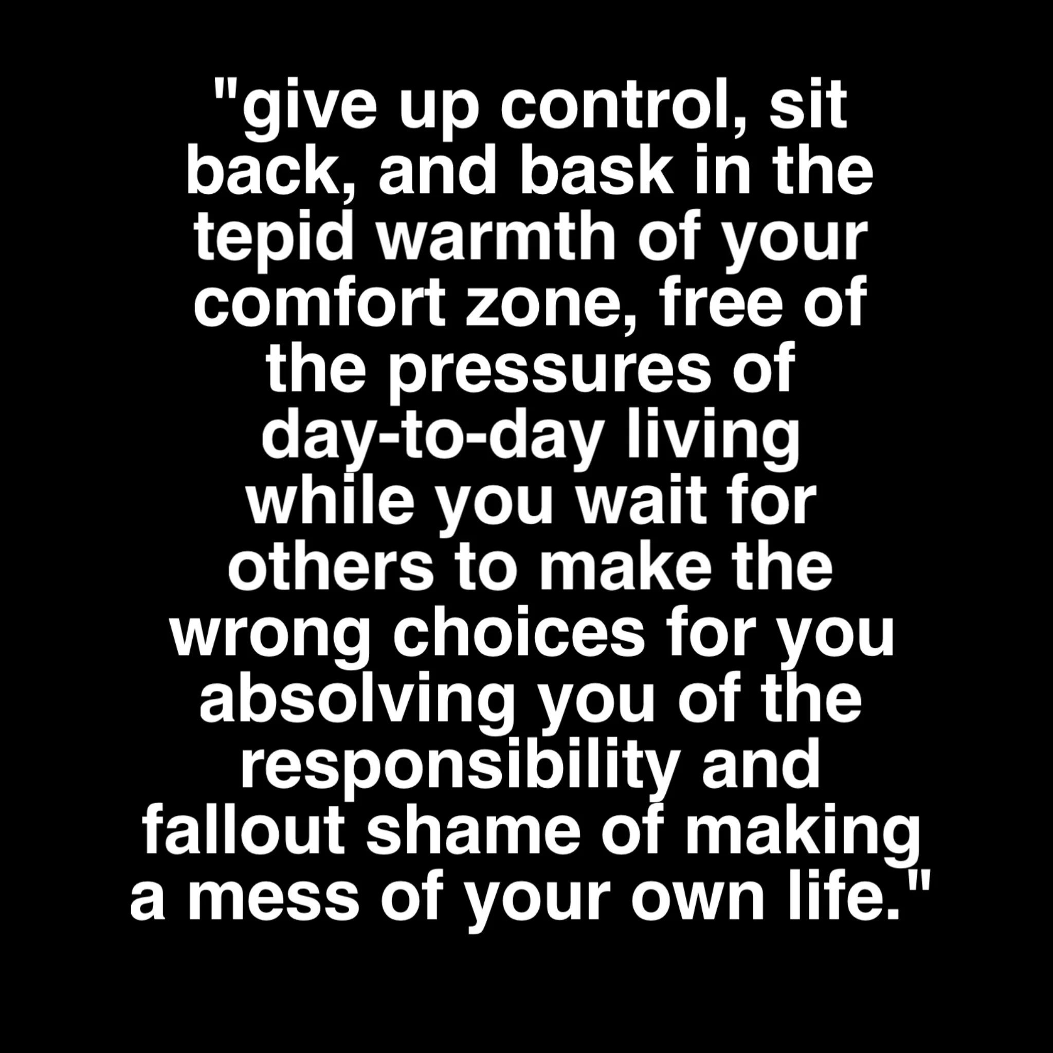 013 It's Okay... To Avoid Making Decisions 