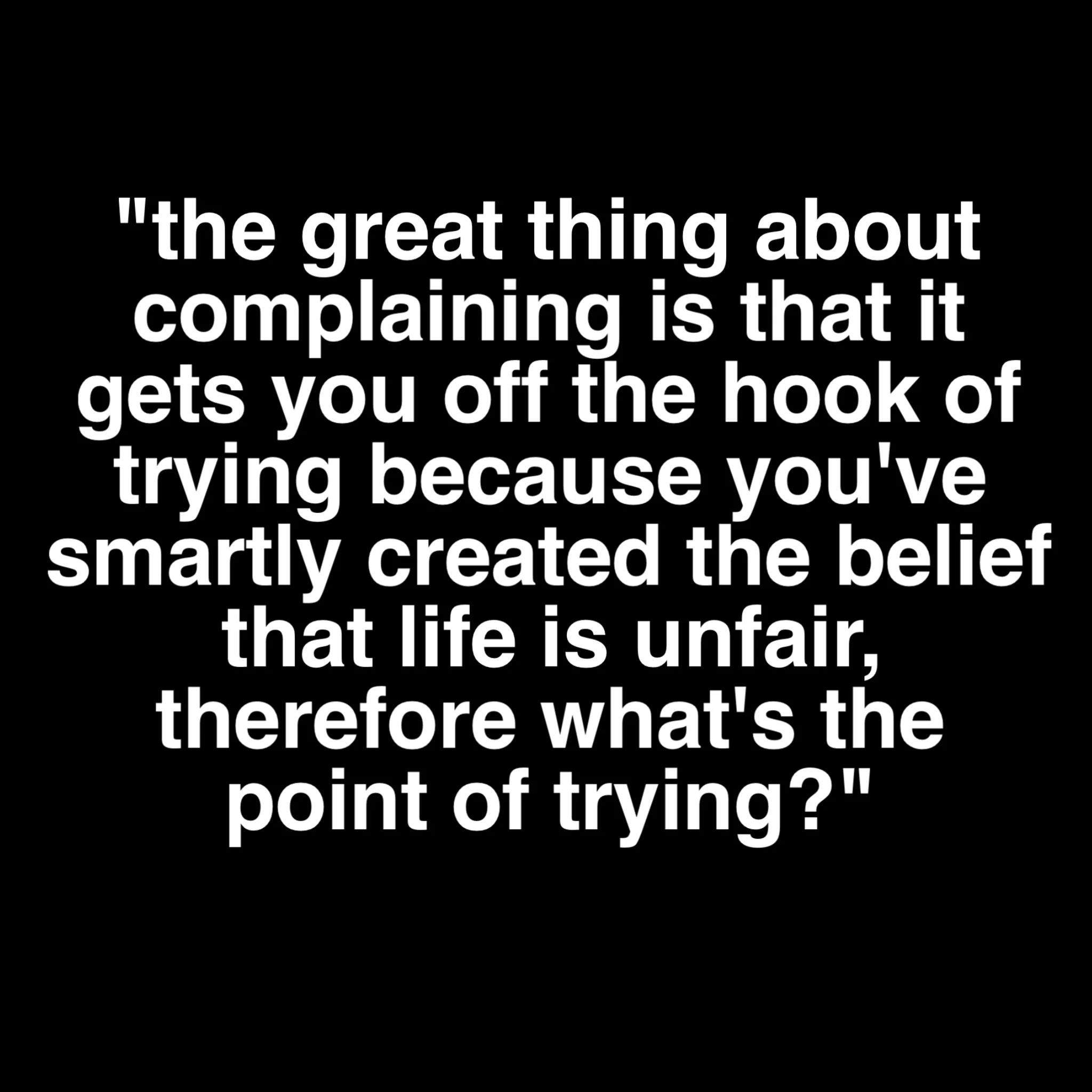 014 It's Okay... To Always Complain 