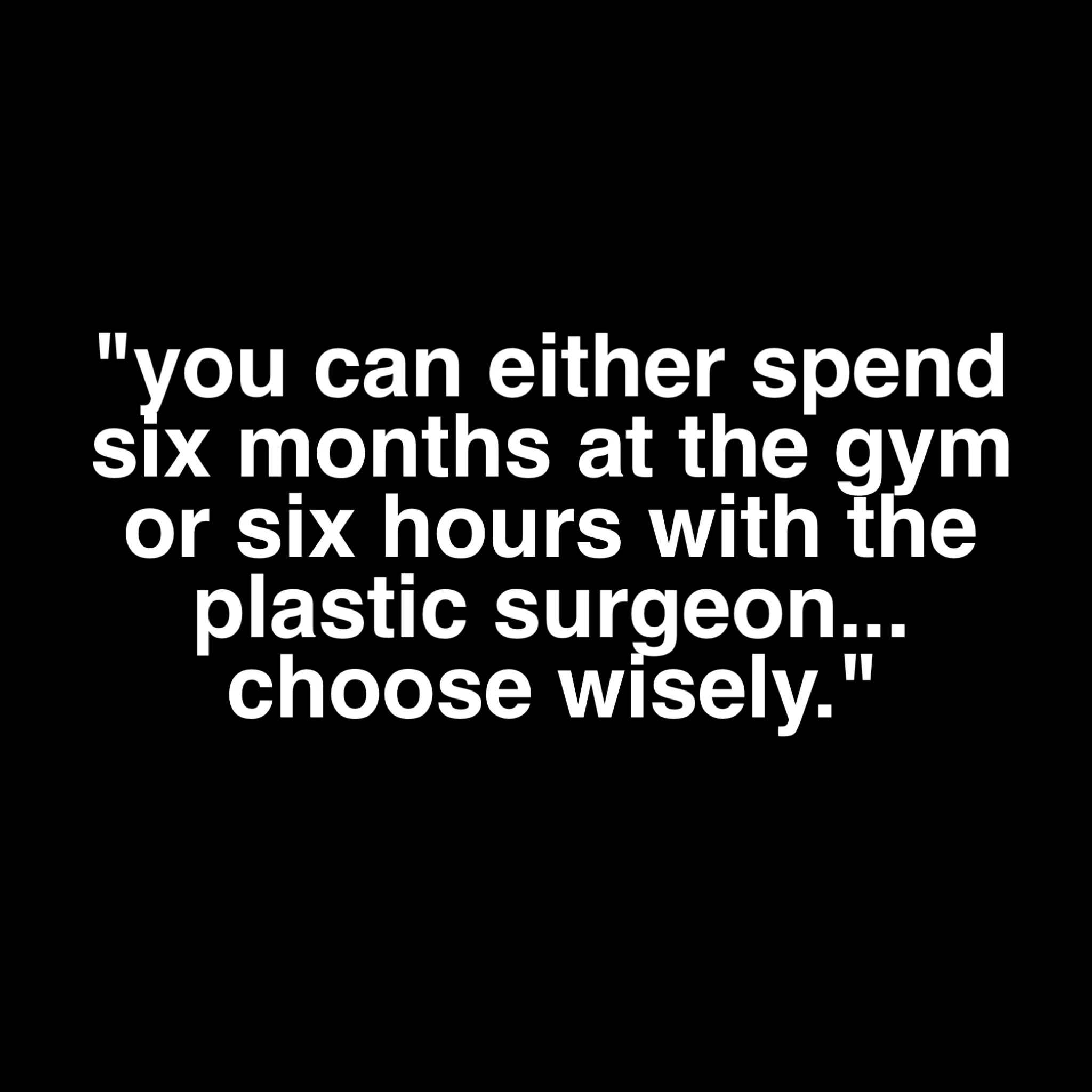 021 It's Okay... To Avoid Exercising 