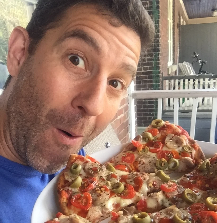 What I Learned About Life and Goals from Eating Pizza Twice in One Day