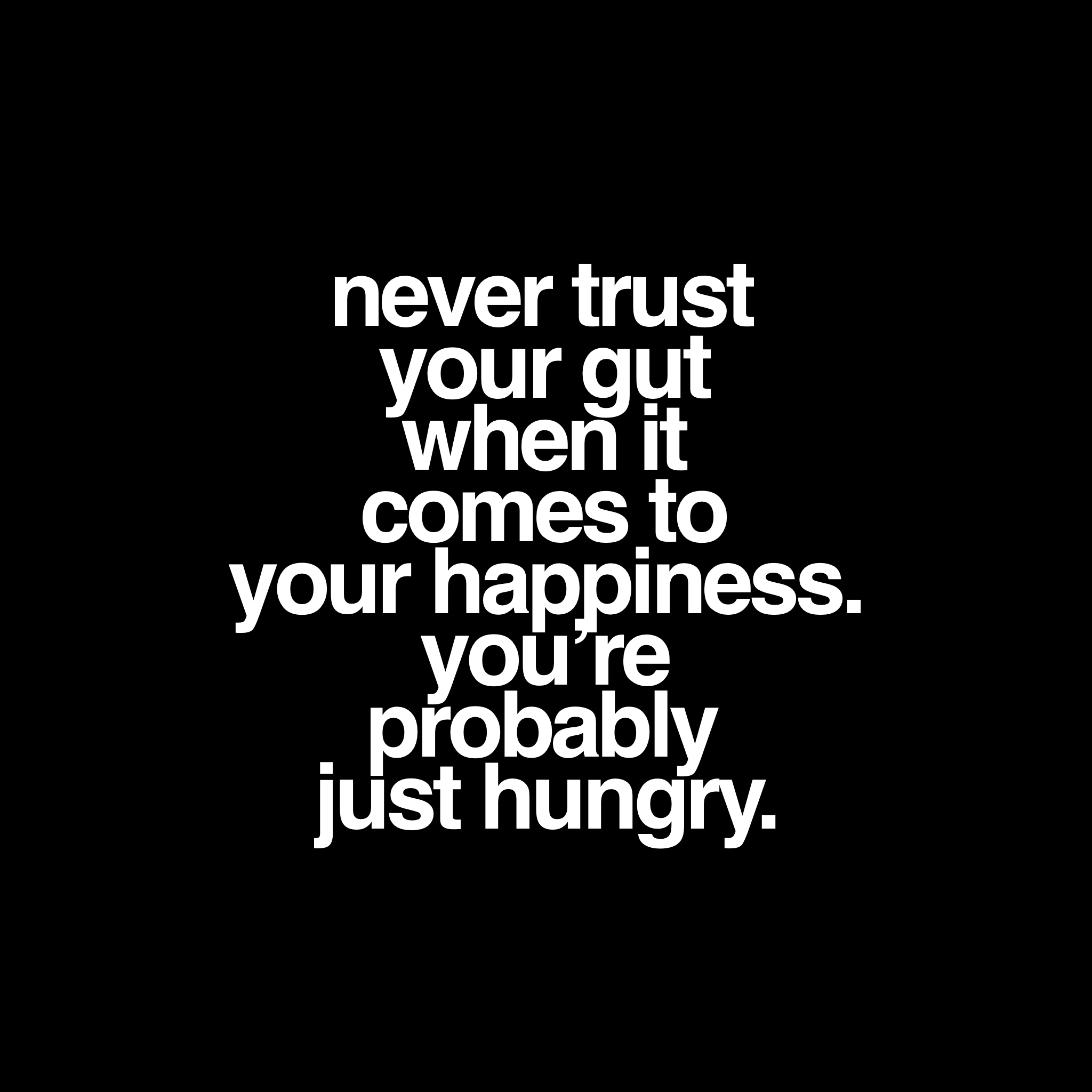It's Okay... To Never Put Yourself First 