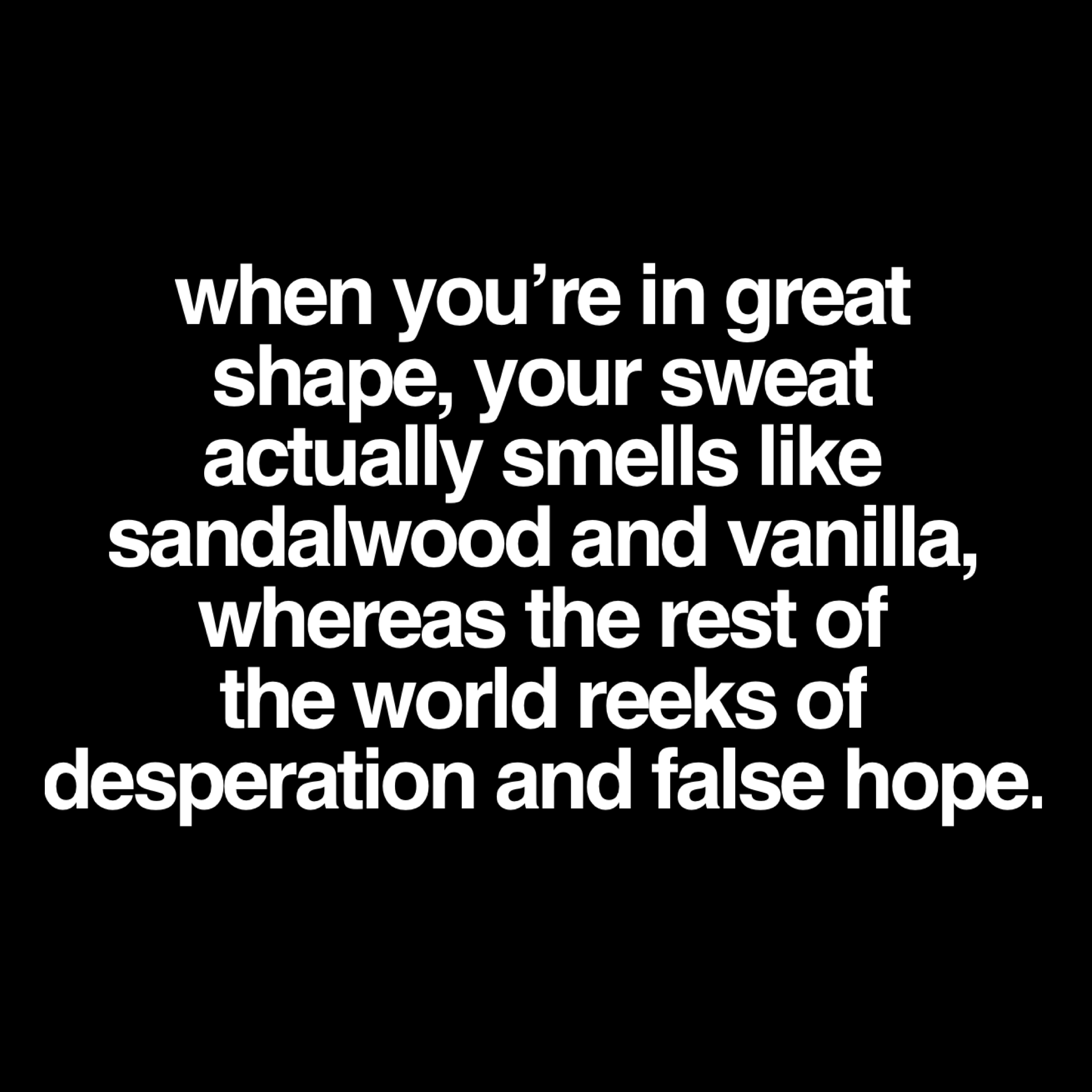 It’s Okay… To Avoid Exercising 