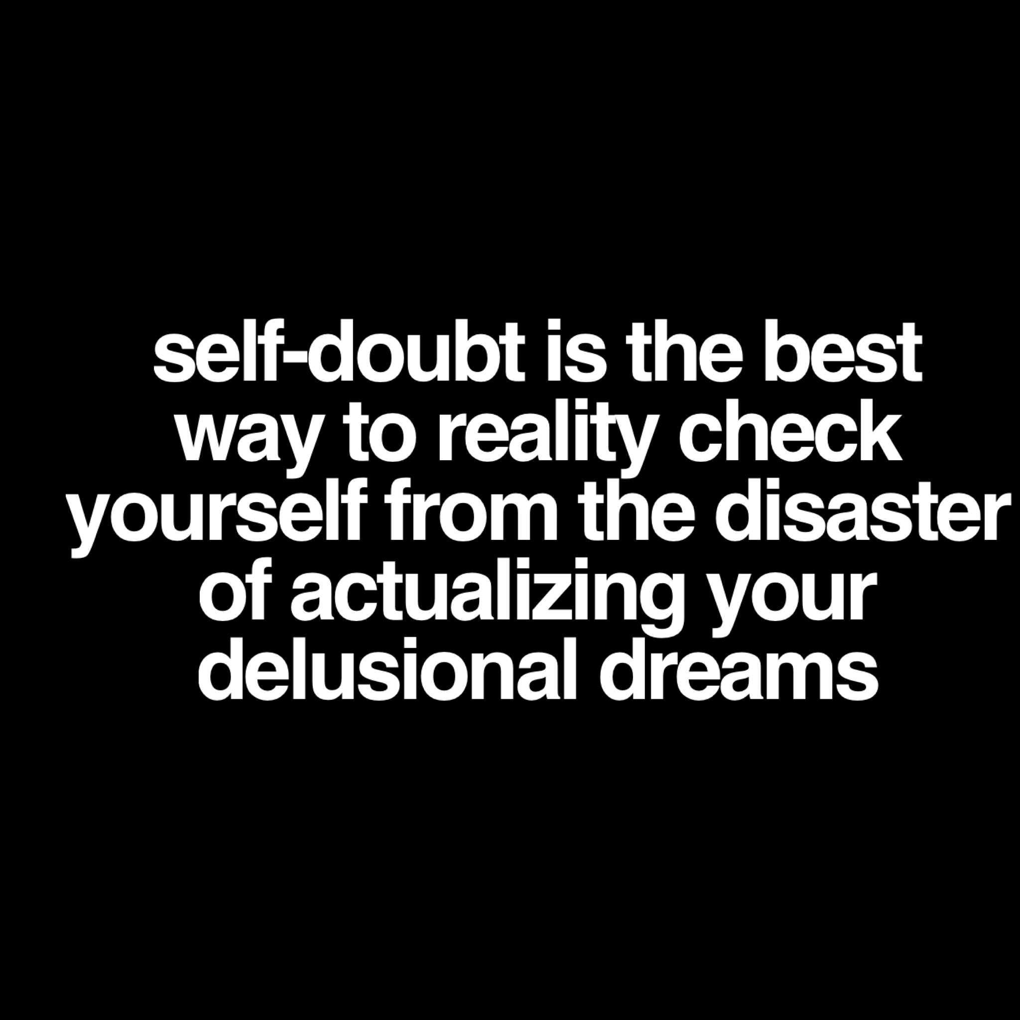 It's Okay... To Let Your Fears Run Wild! 