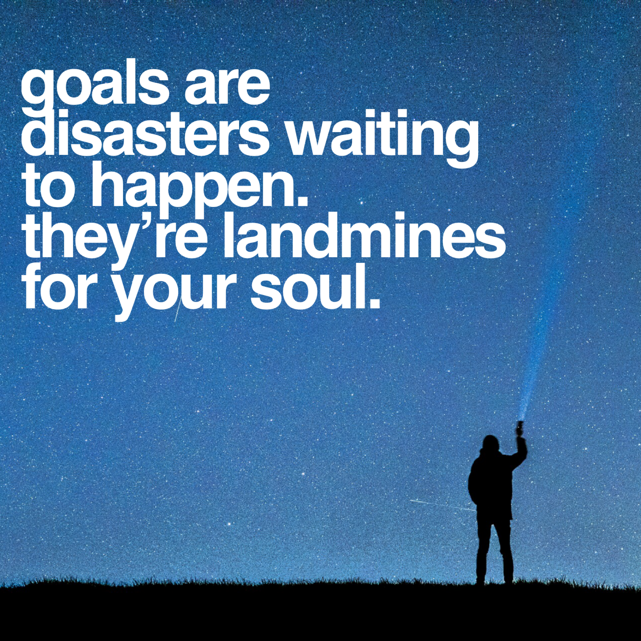 3 Reasons Why Goal Setting Will Kill You 