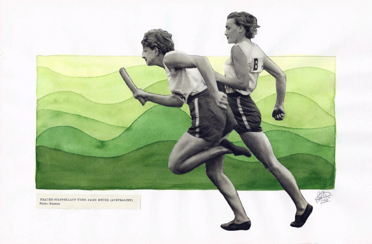 1952 Olympics - Run