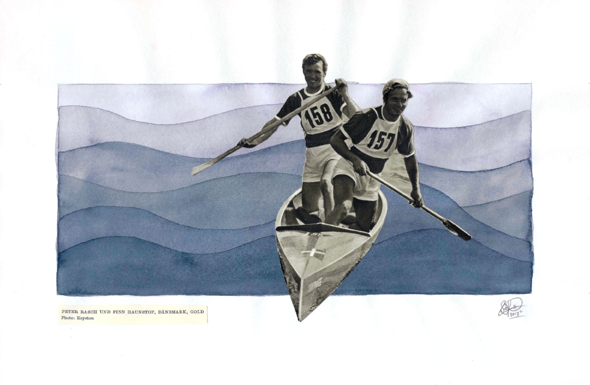 1952 Olympics - Rowing