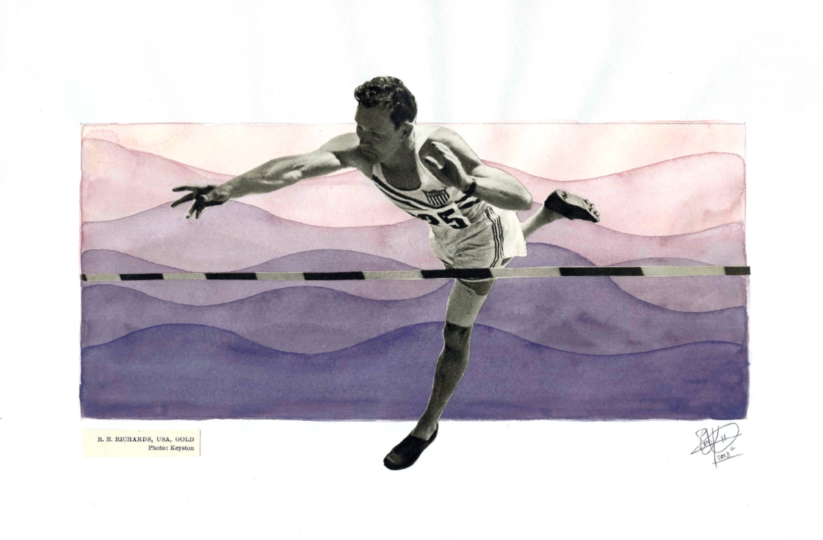 1952 Olympics - Pole Jump